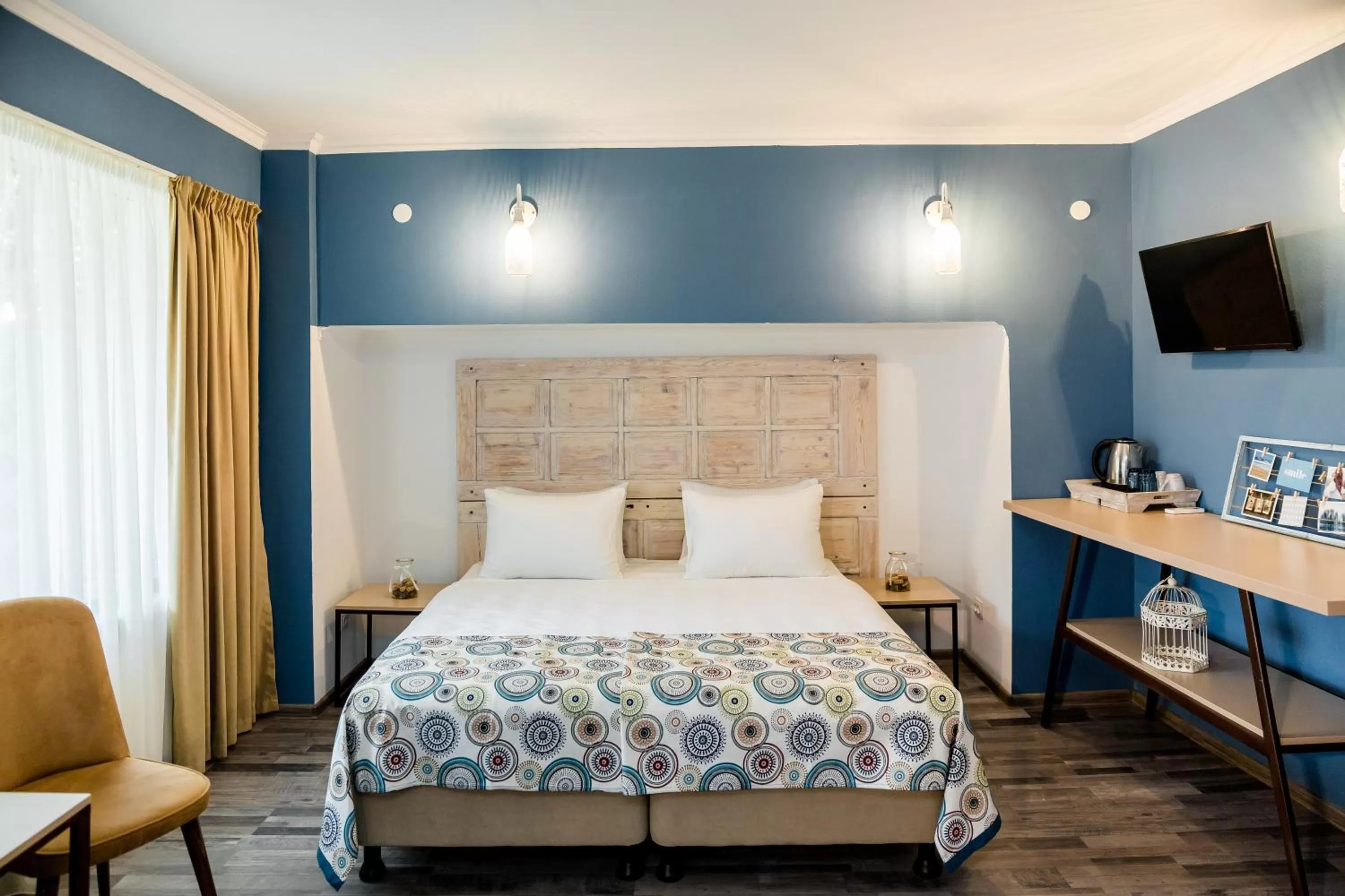 Double or Twin Room with Terrace in Gvino Minda