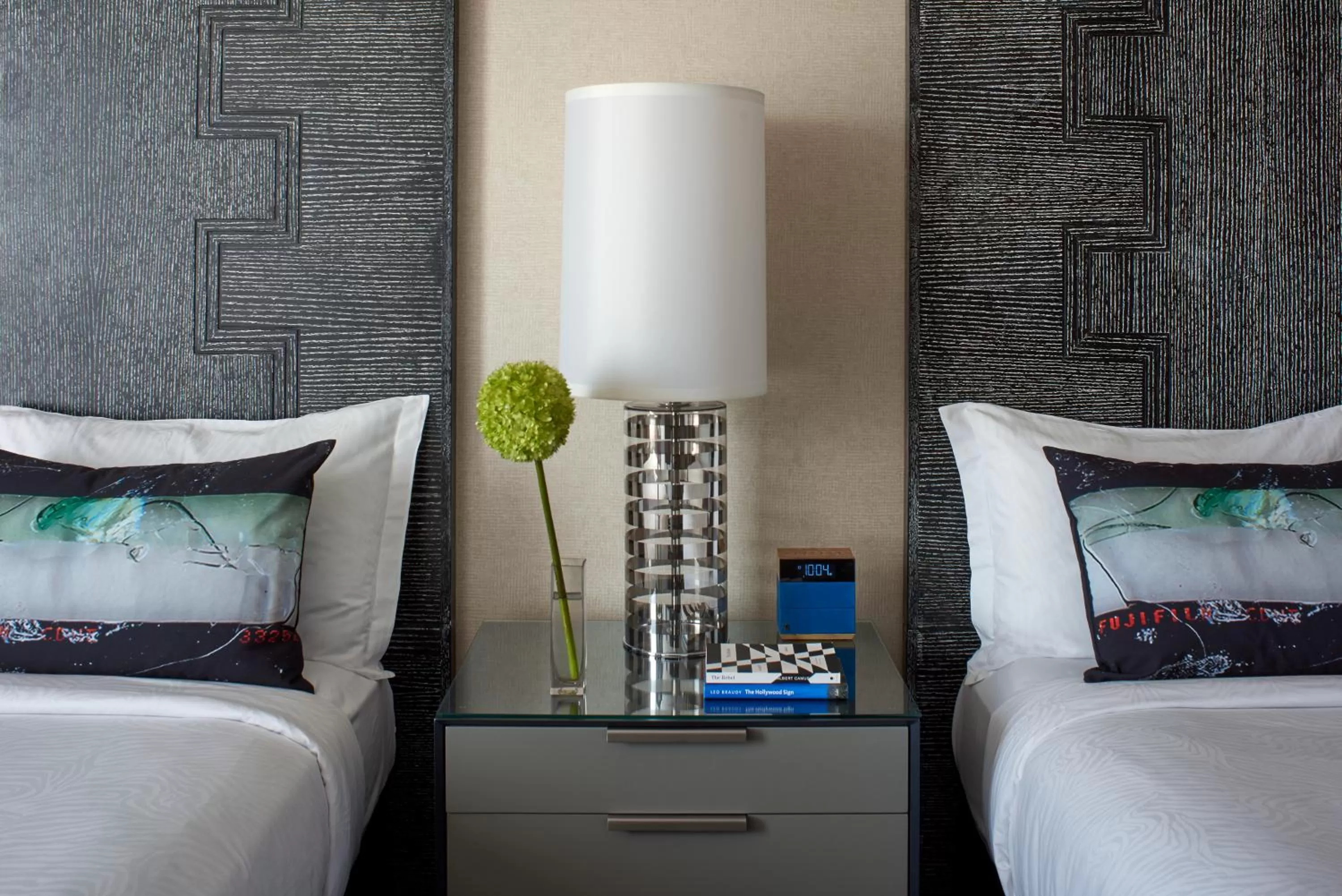 Double Room with Two Double Beds and Mobility Accessible Tub in Kimpton Hotel Palomar Los Angeles Beverly Hills by IHG