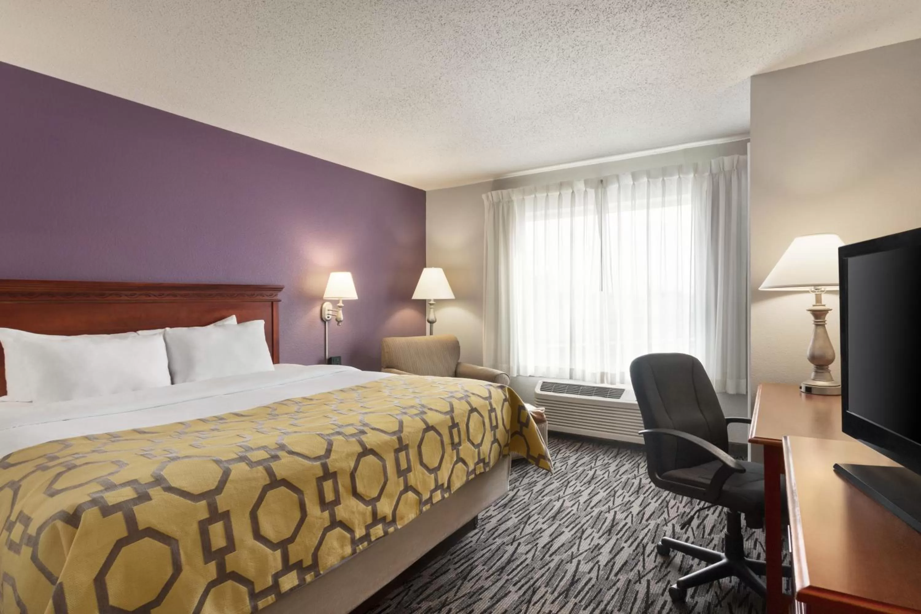 One-Bedroom King Suite - Non-Smoking in Baymont by Wyndham Springfield I-44