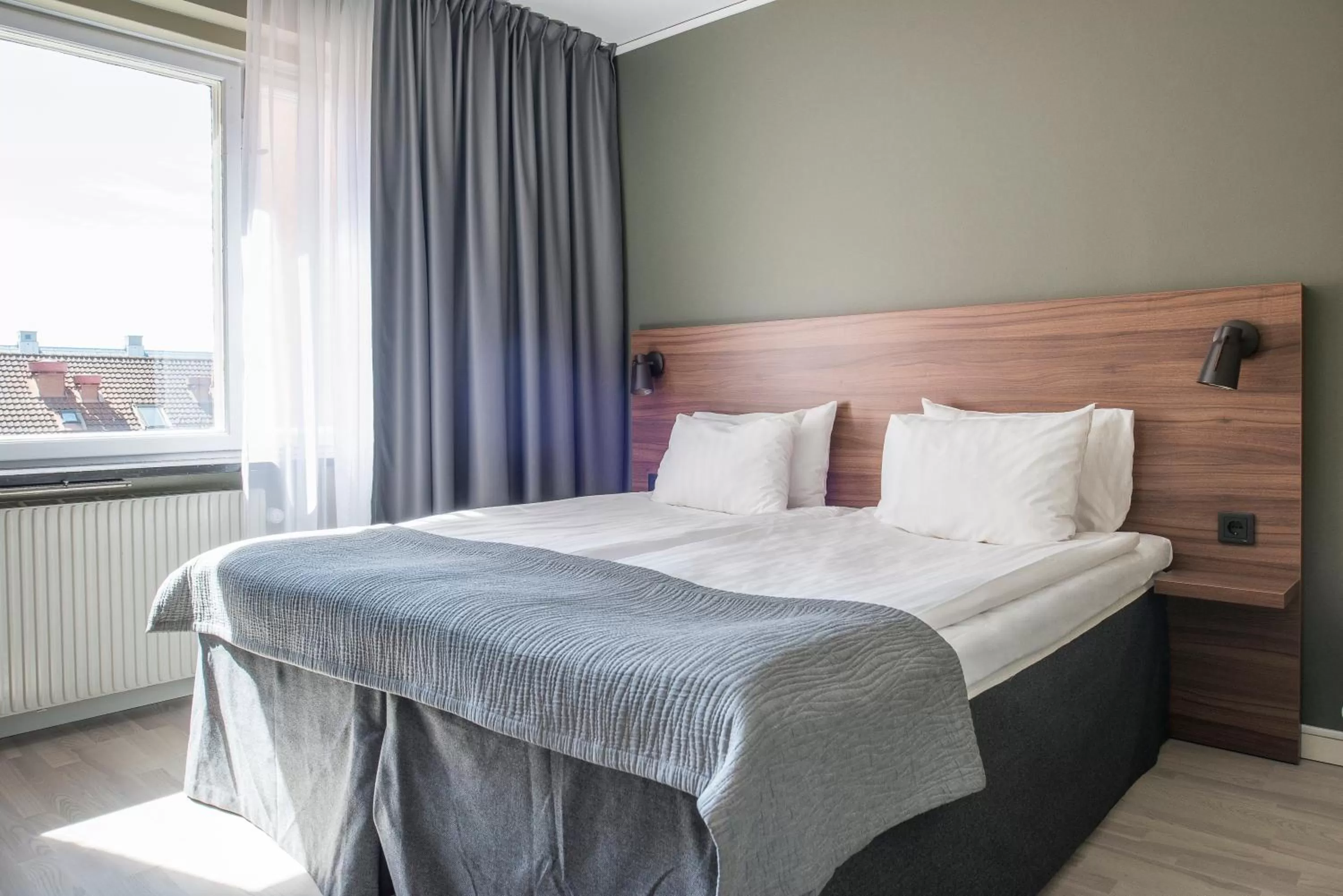 Standard Double Room in Quality Hotel Grand Kristianstad