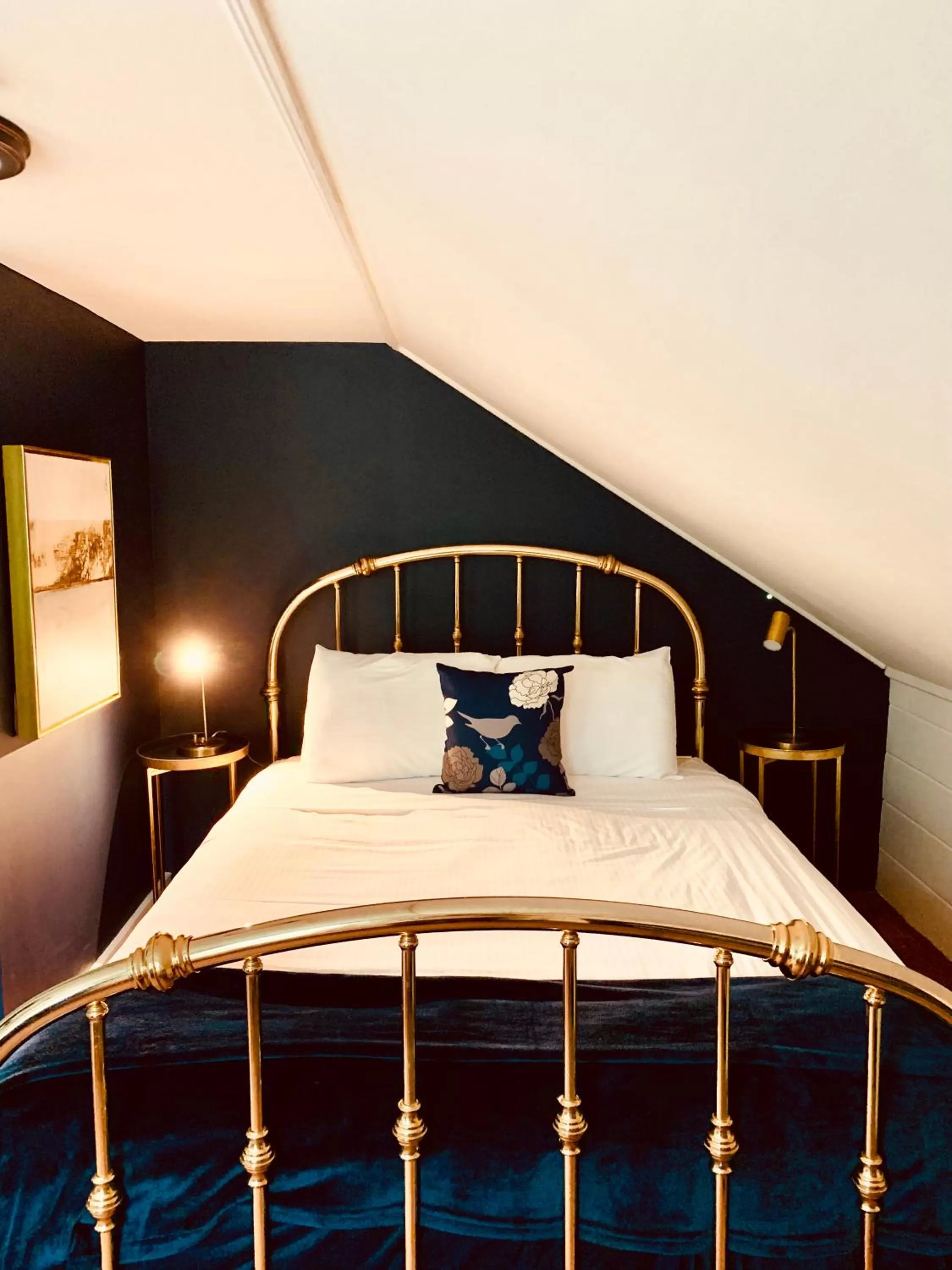 Queen Room in The Nutmeg Vermont