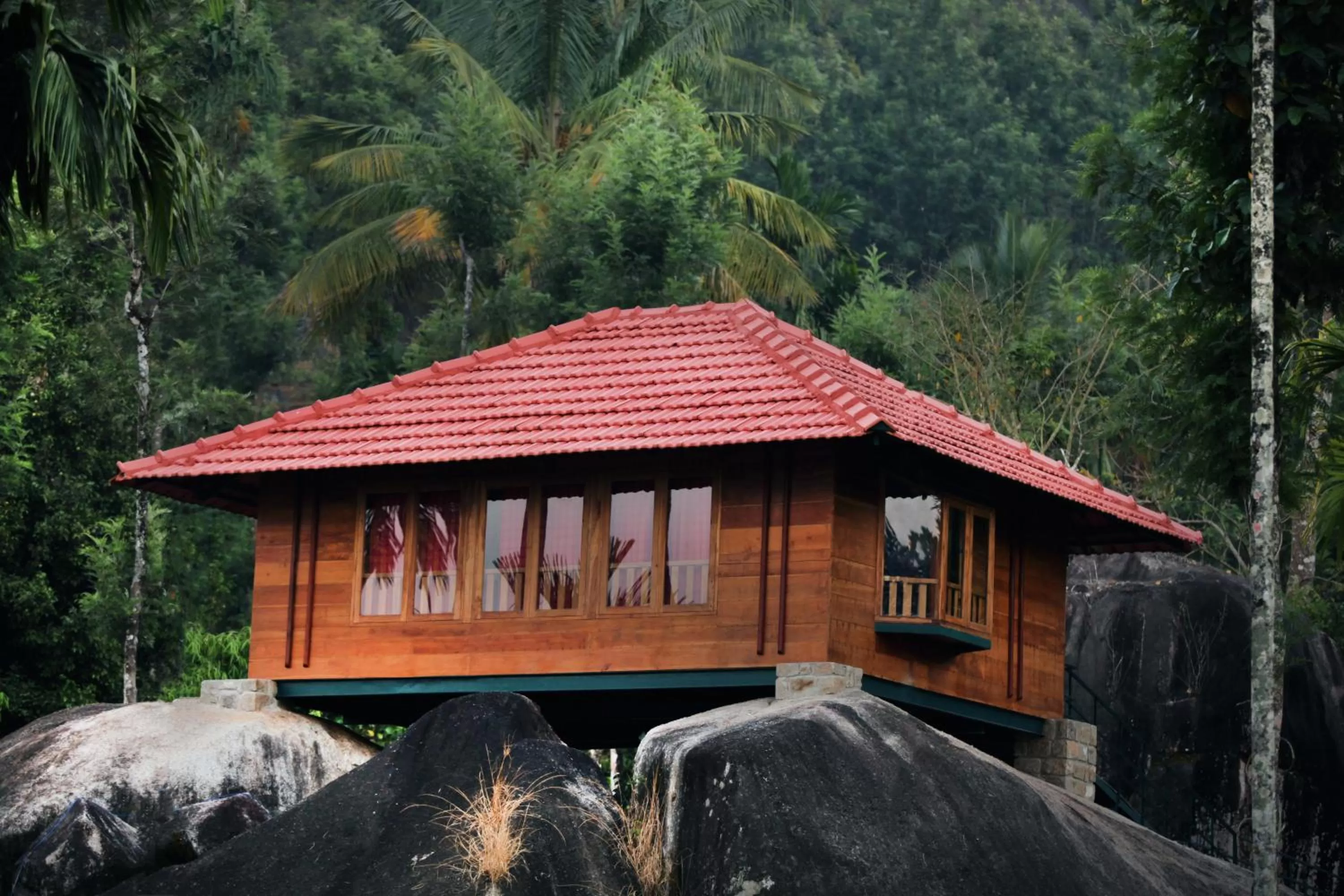Rock House in Marmalade Springs Resort Wayanad