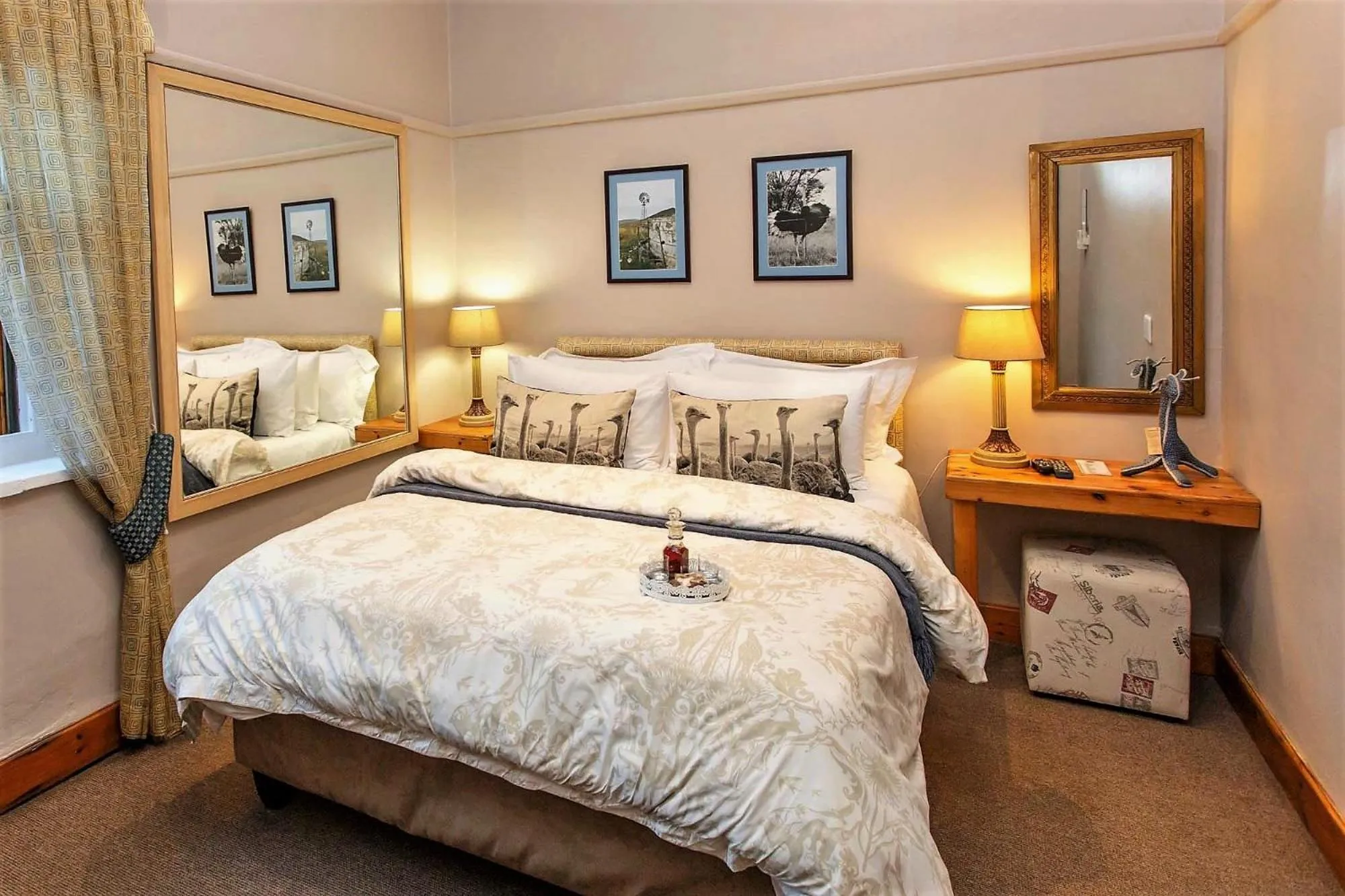 Double Room - single occupancy in Riverside Guest Lodge