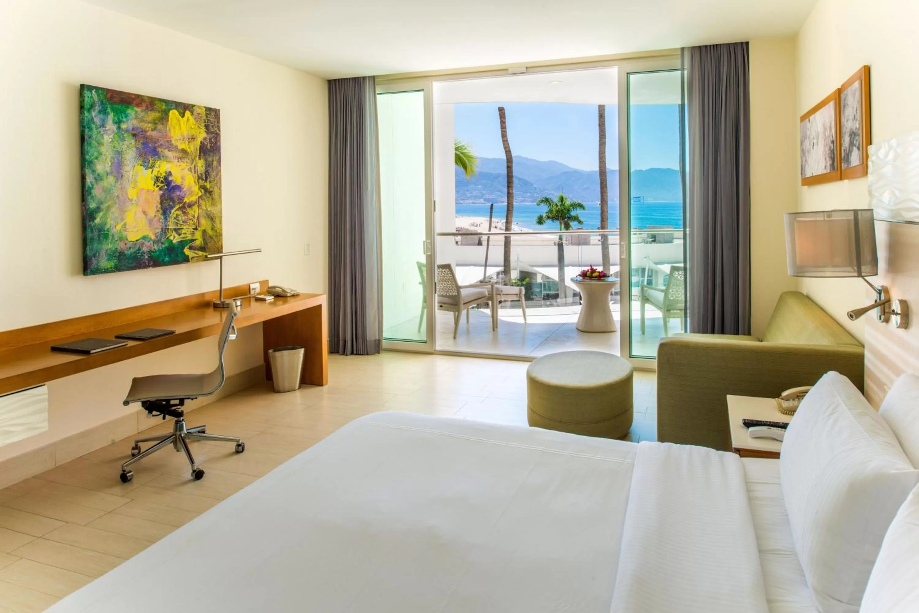 Junior Suite Balcony King in Krystal Grand Puerto Vallarta - All Inclusive