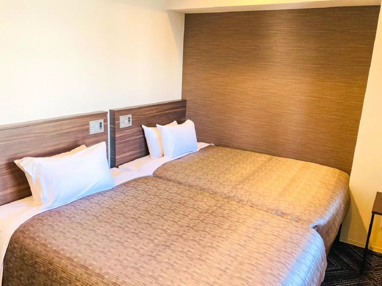 Twin Room - single occupancy - Non-Smoking in HOTEL LiVEMAX Sendai Hirosedori