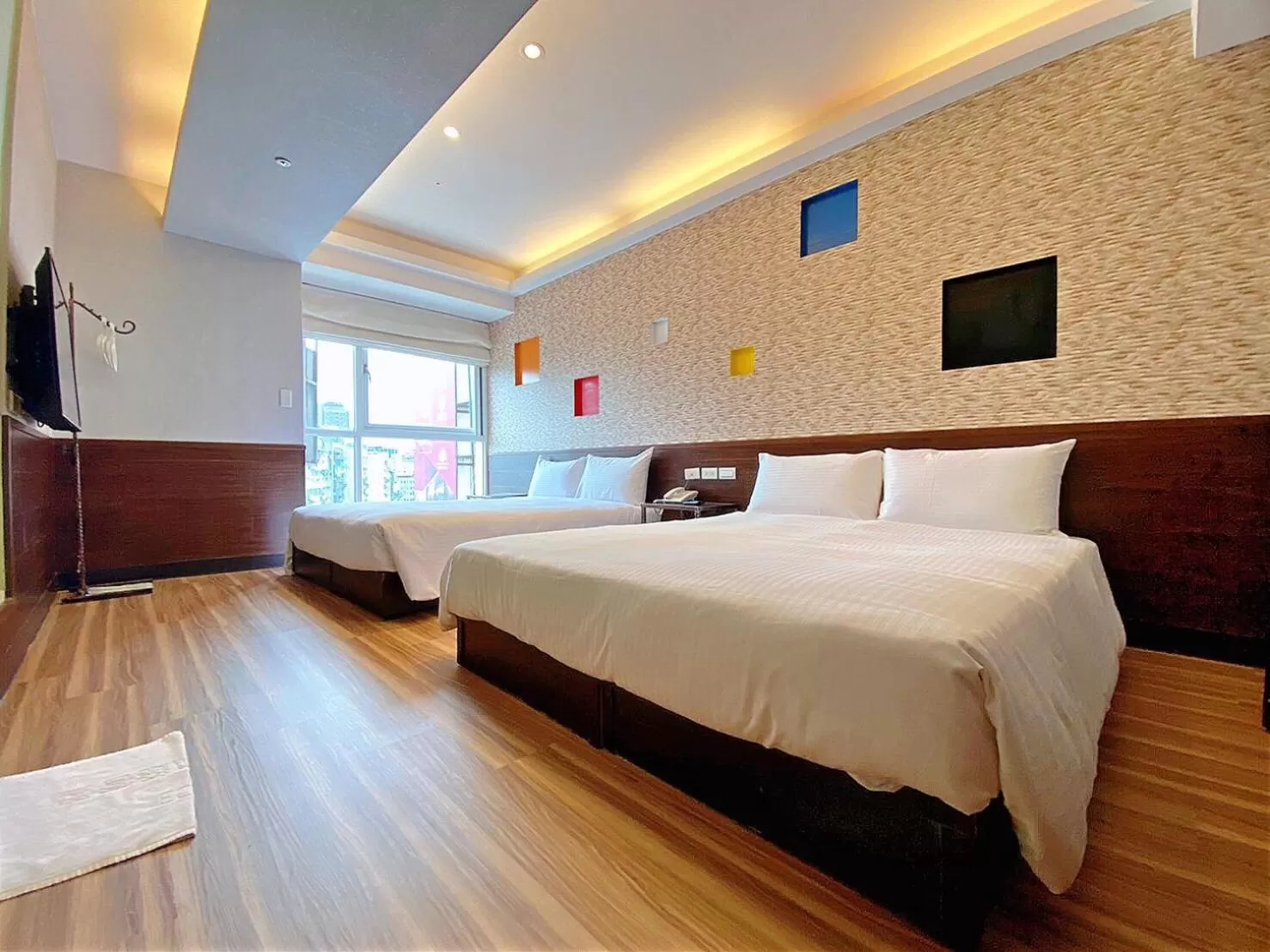 Quadruple Room in Hotel 6 - Ximen