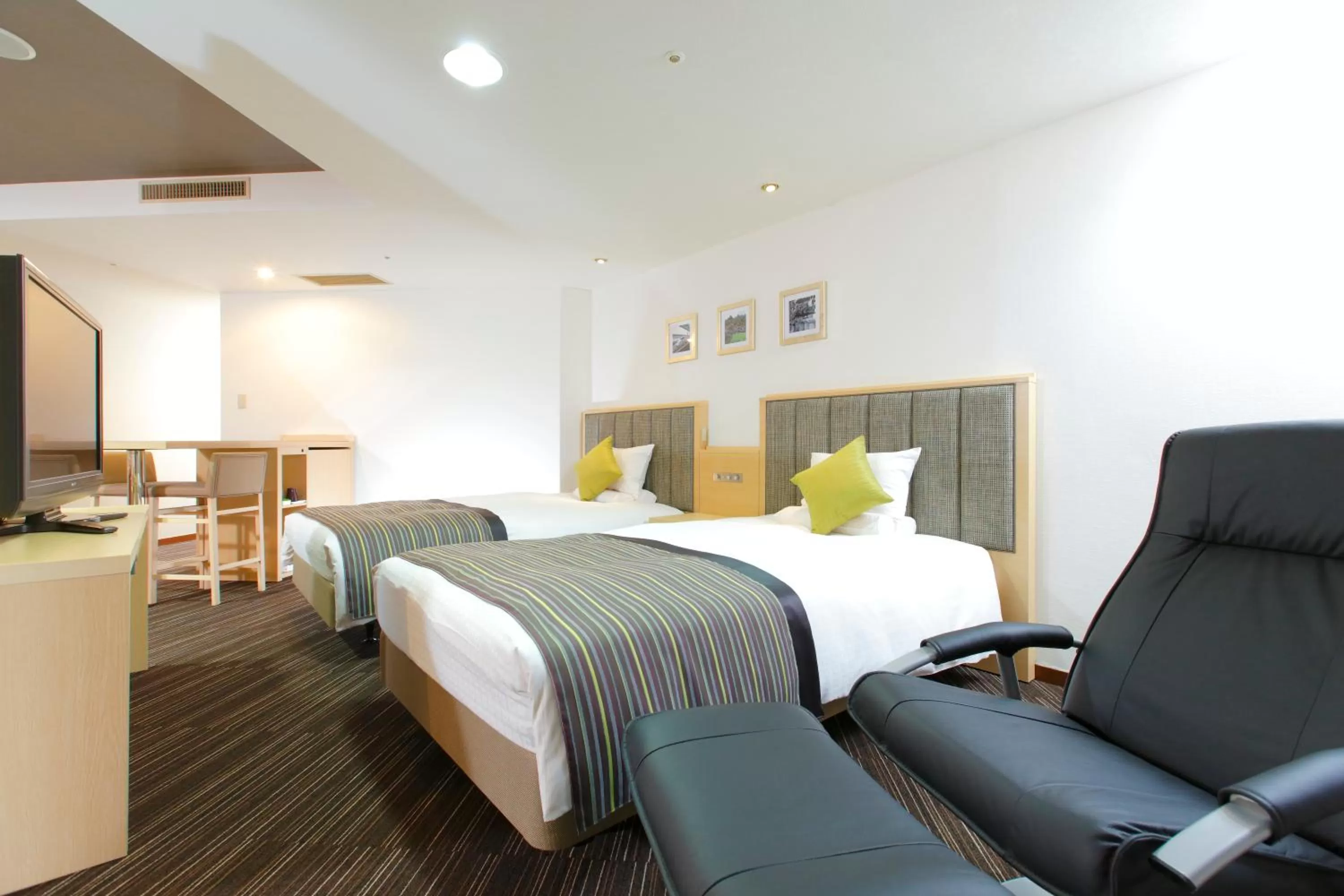 Deluxe Twin - single occupancy - Non-Smoking in HOTEL MYSTAYS Utsunomiya