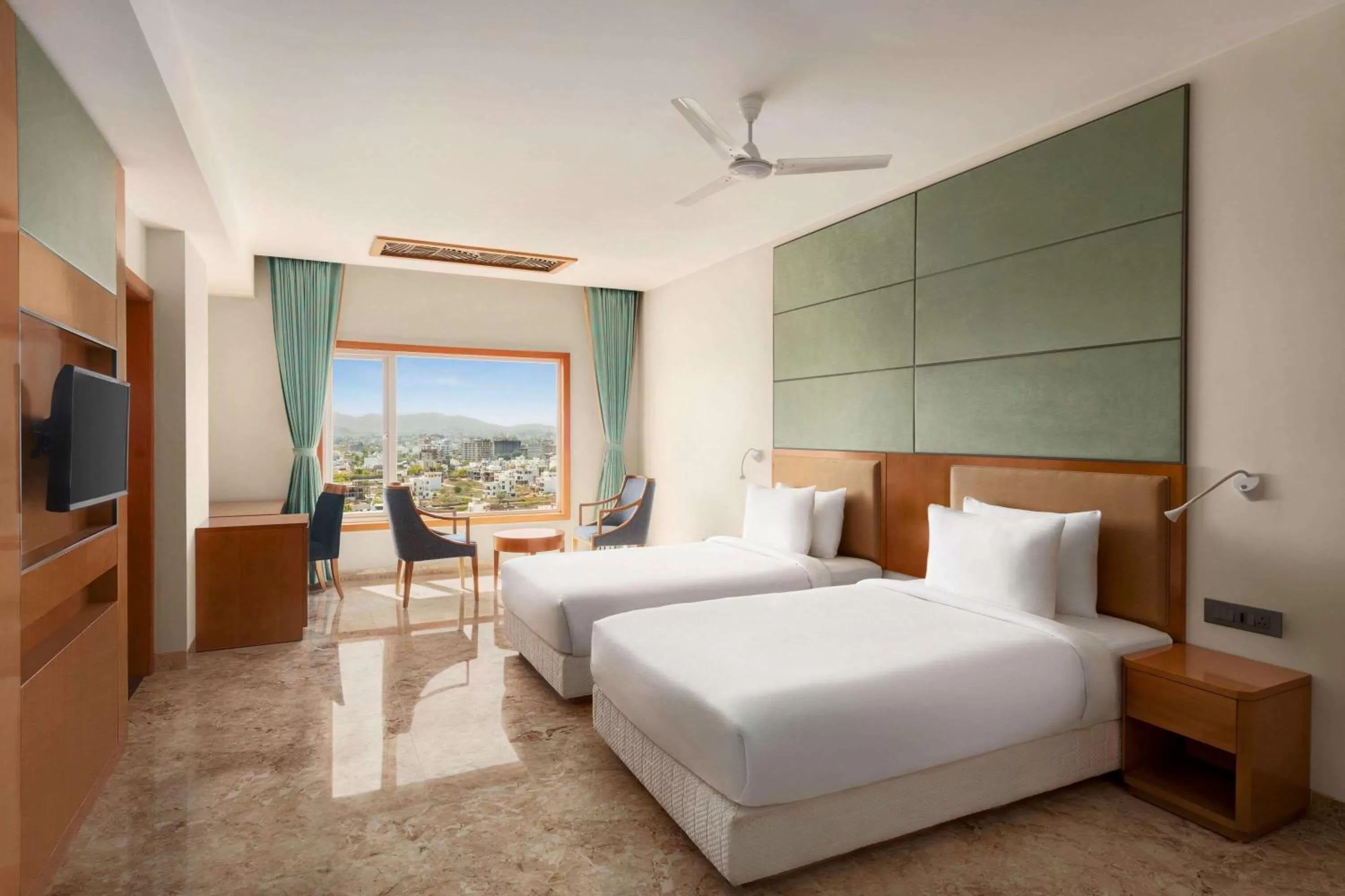 Deluxe Twin Room - Non-Smoking in Howard Johnson by Wyndham Udaipur Roop Nagar