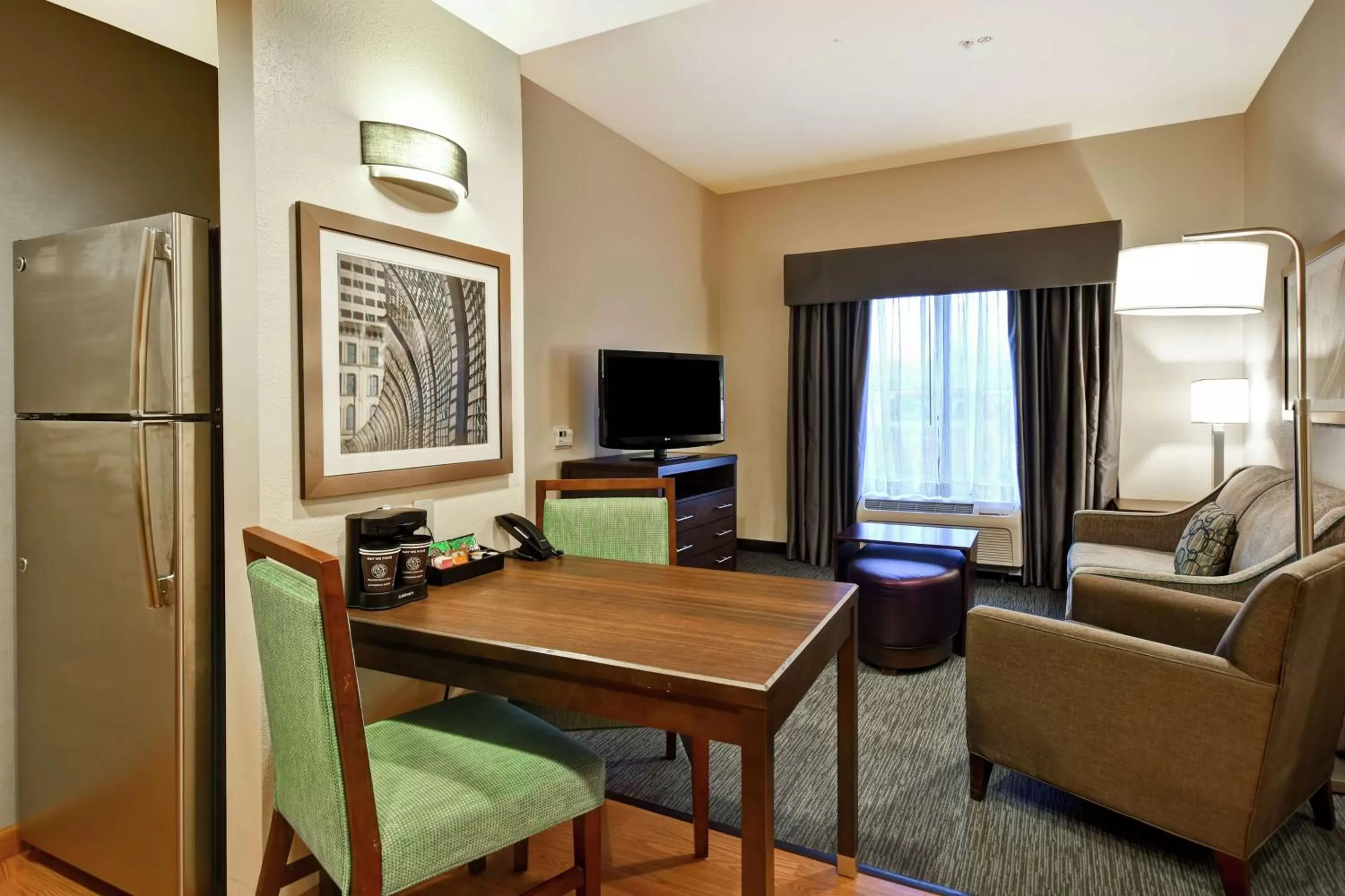 King Suite - Mobility Access/Non-Smoking in Homewood Suites by Hilton Cincinnati-Milford