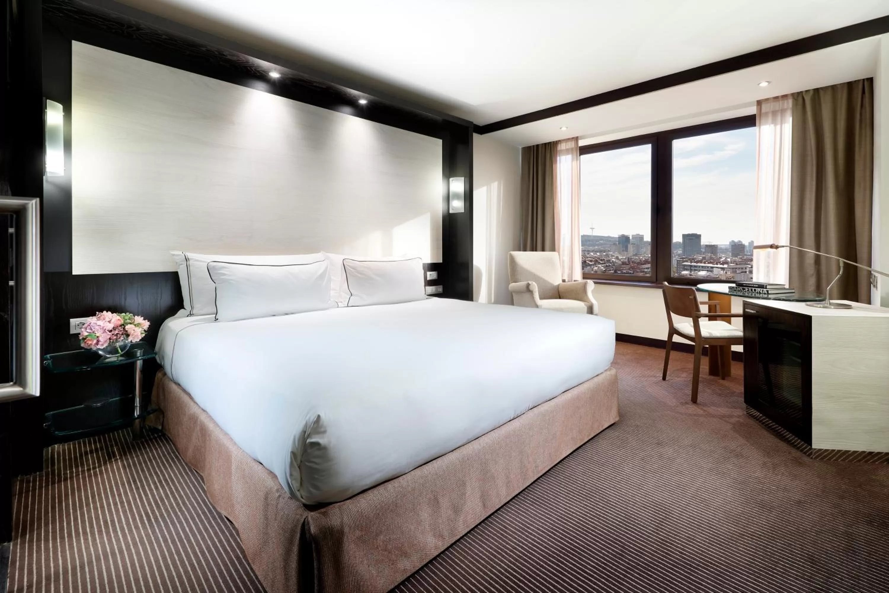 The Level Room in Melia Barcelona Sarriá