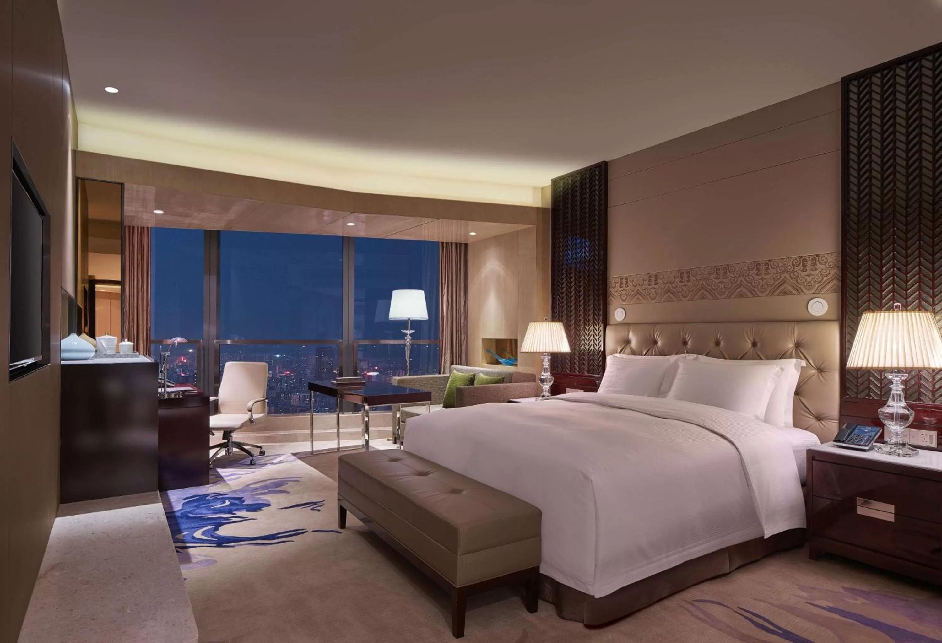 King Guest Room in Hilton Haikou
