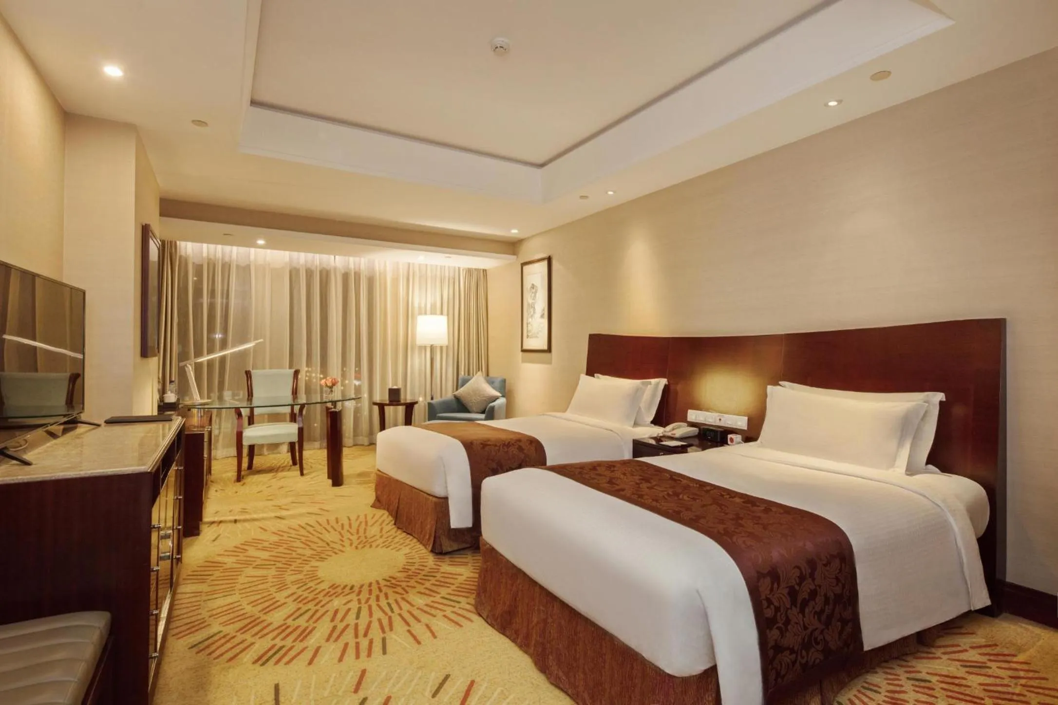 Superior Twin Room in Grand Metropark Yuantong Hotel Beijing