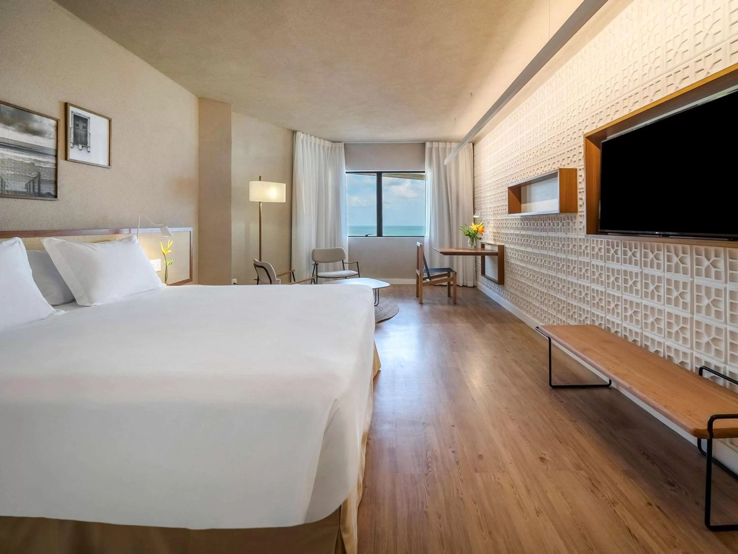 Executive Suite with 1 double bed Renovado in Grand Mercure Recife Boa Viagem