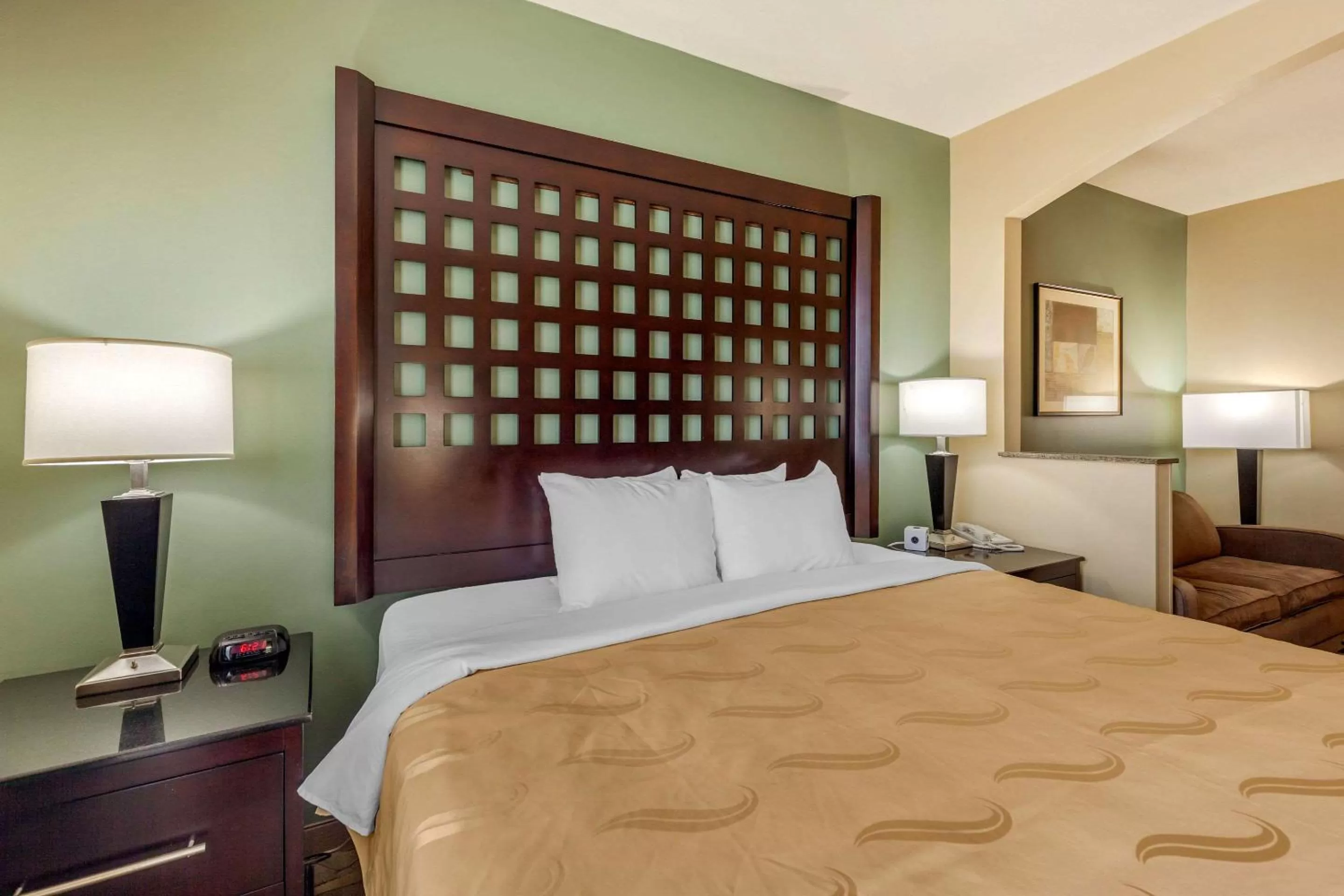 King Suite with Sofa Bed - Non-Smoking in Quality Inn & Suites Durant