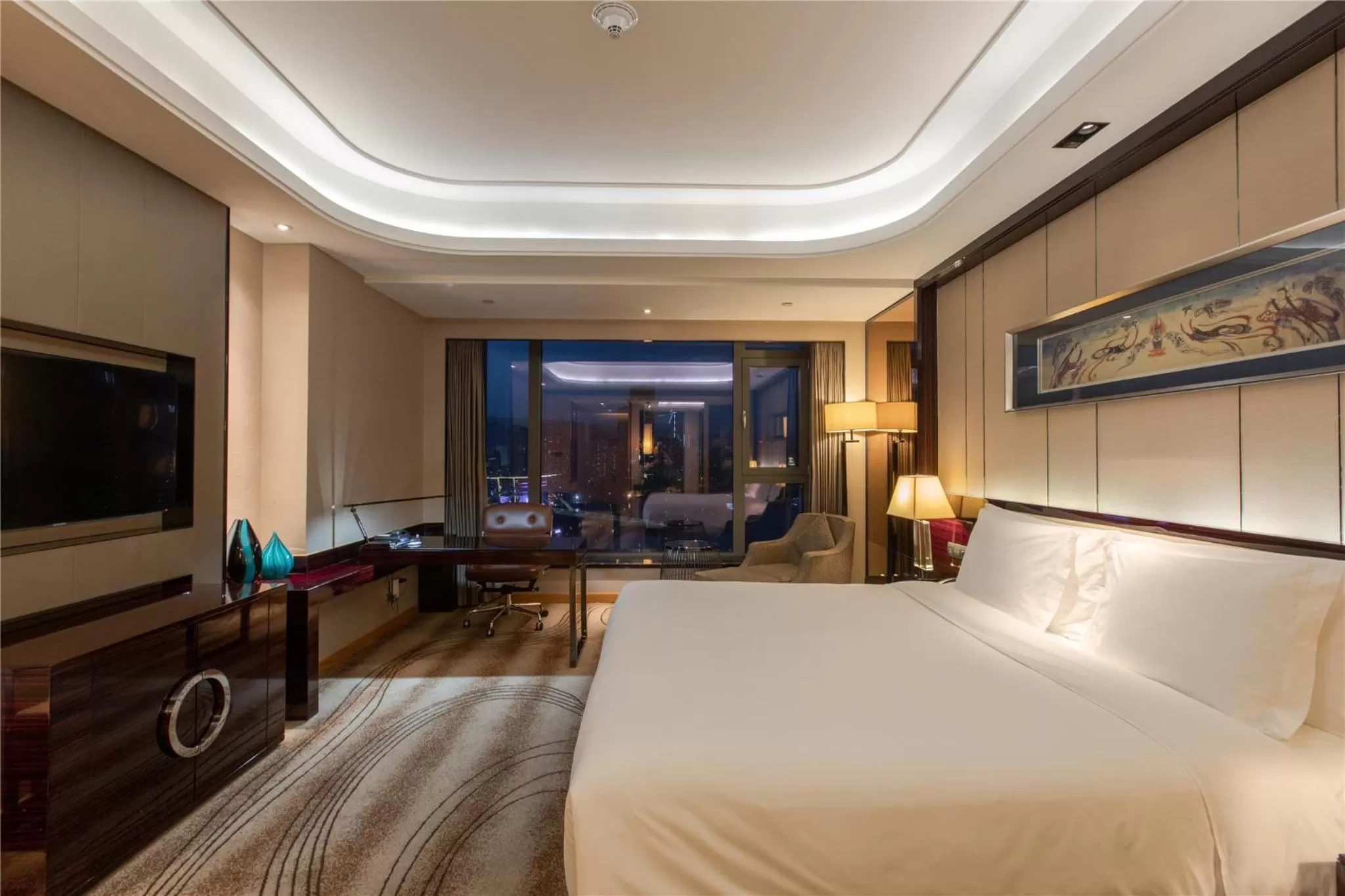 Deluxe Double Room in Crowne Plaza Hotel Lanzhou by IHG