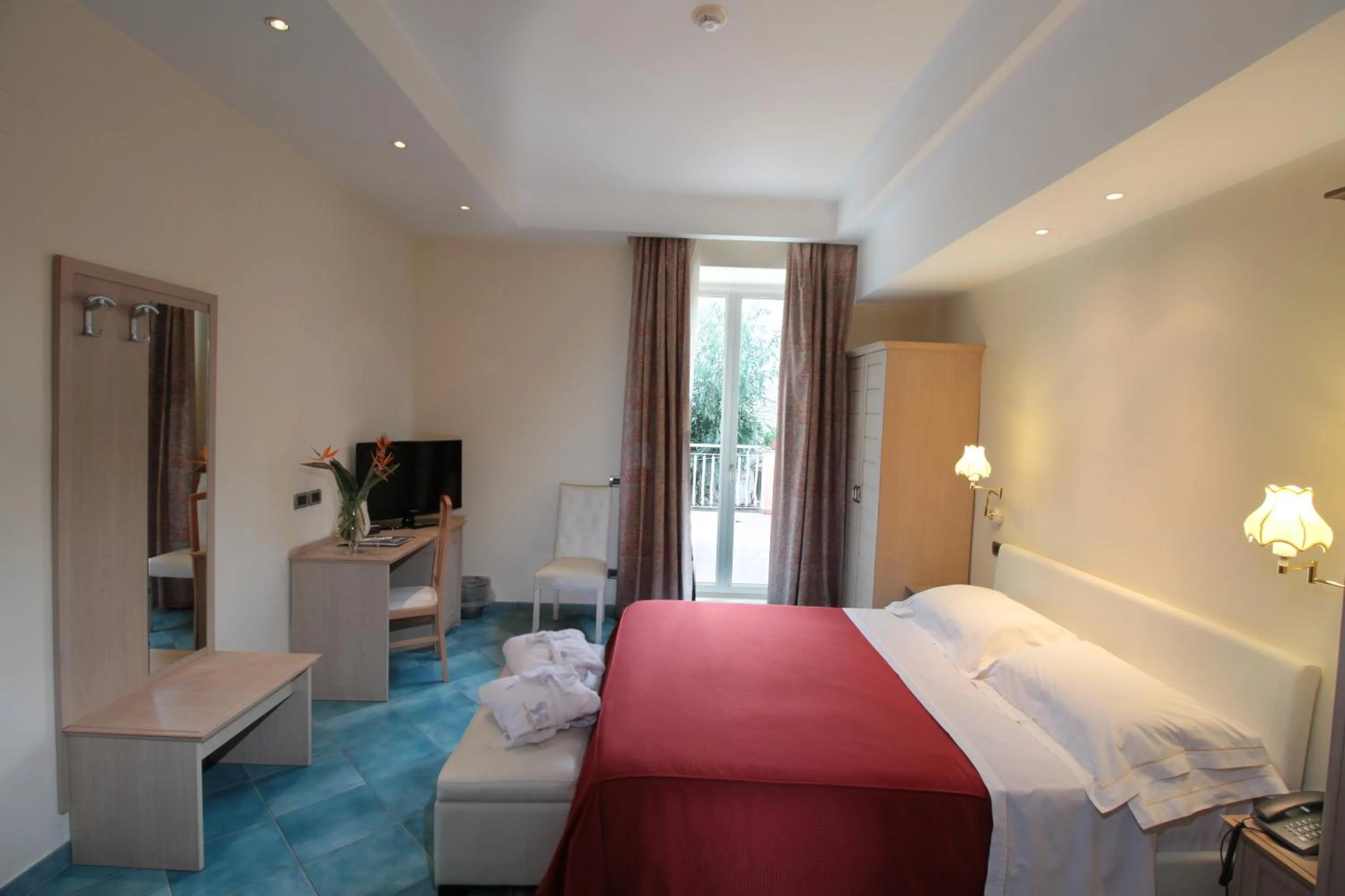 Superior Double Room in Hotel Regina Palace Terme
