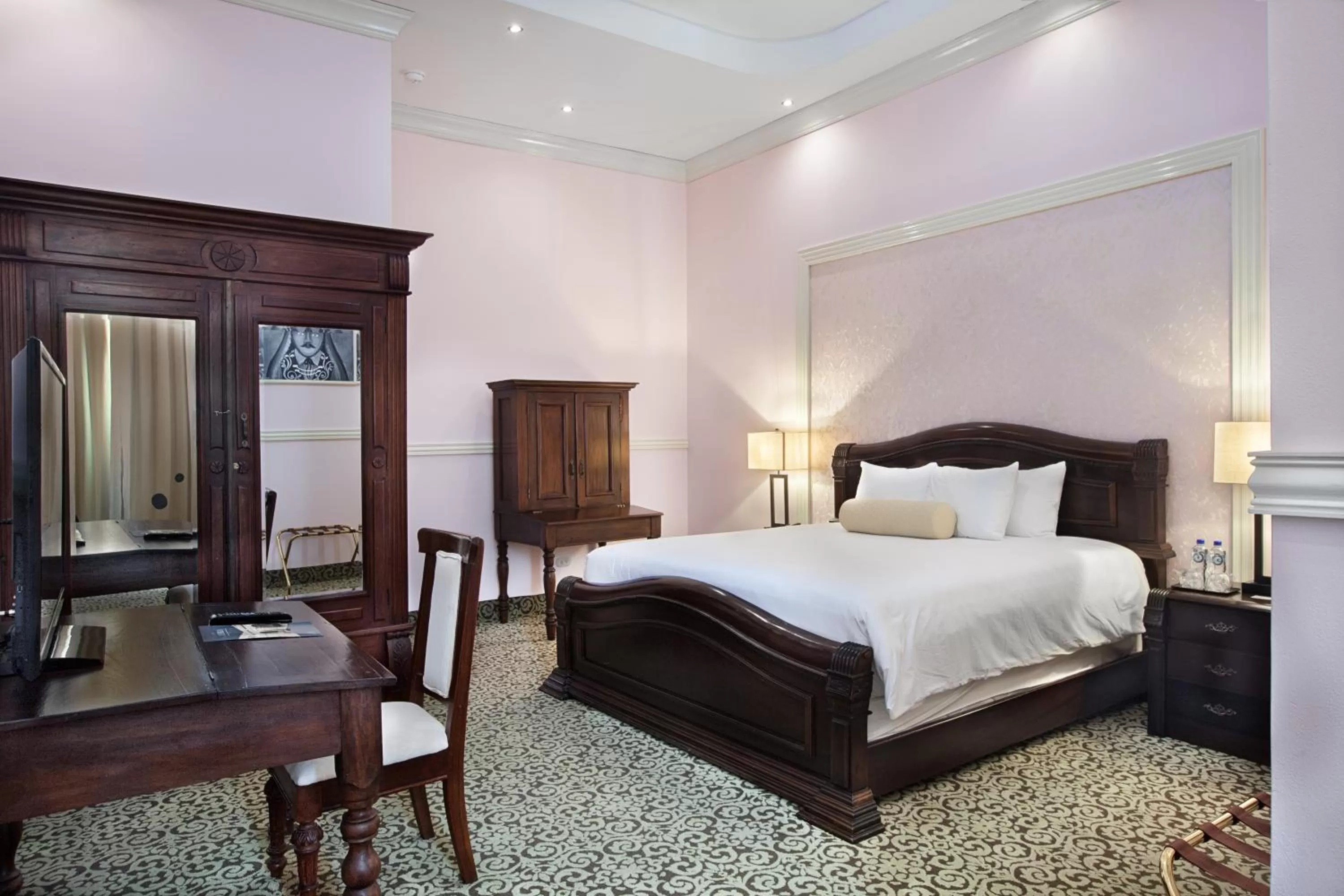 Junior Suite in Hotel la Perla Leon