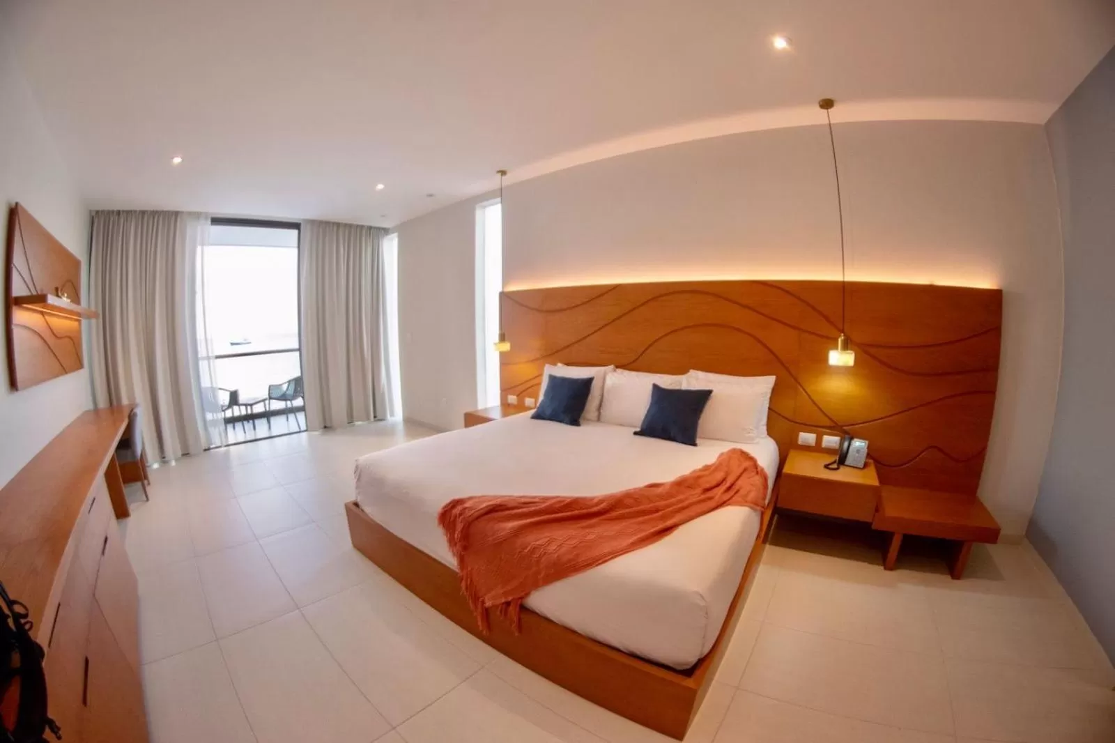 Superior King Room in Hotel Puerto Libre