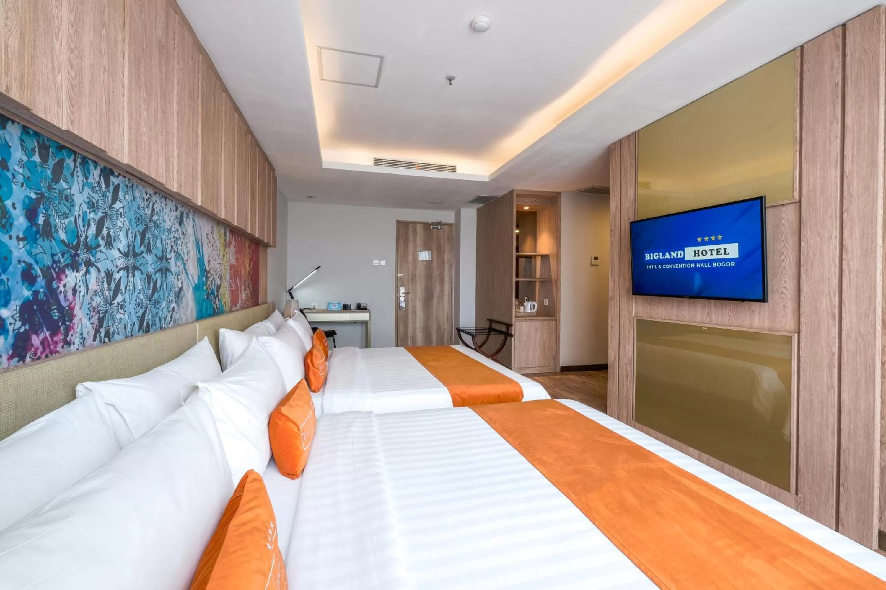 Family Room in Bigland Hotel Bogor