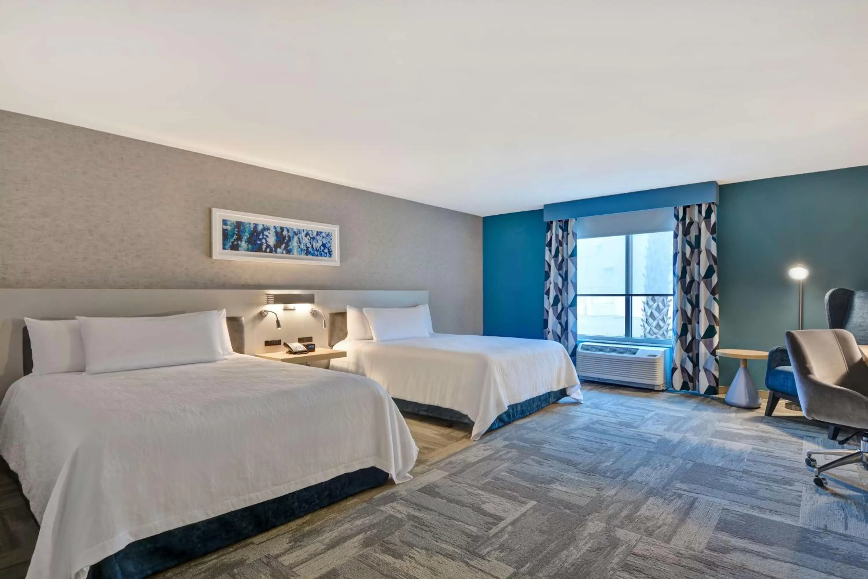 Queen Room with Two Queen Beds - Hearing Accessible in Hilton Garden Inn Destin Miramar Beach, Fl