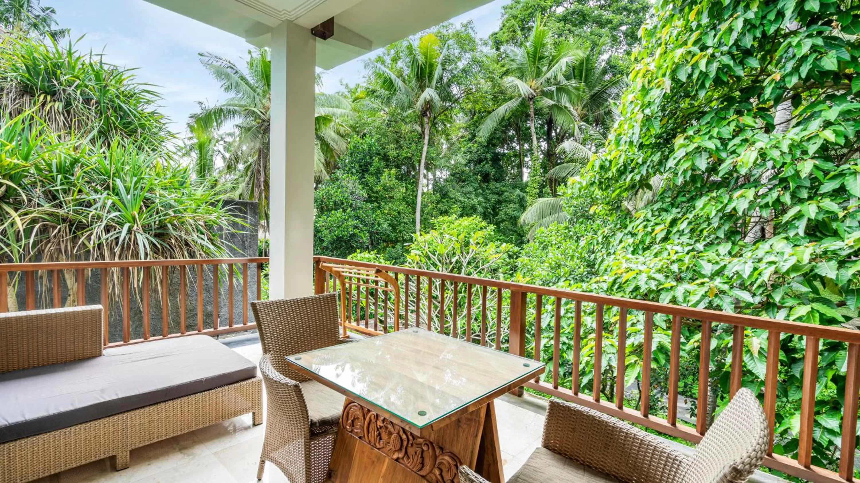 Suite with Garden View in KajaNe Mua at Ubud Bali
