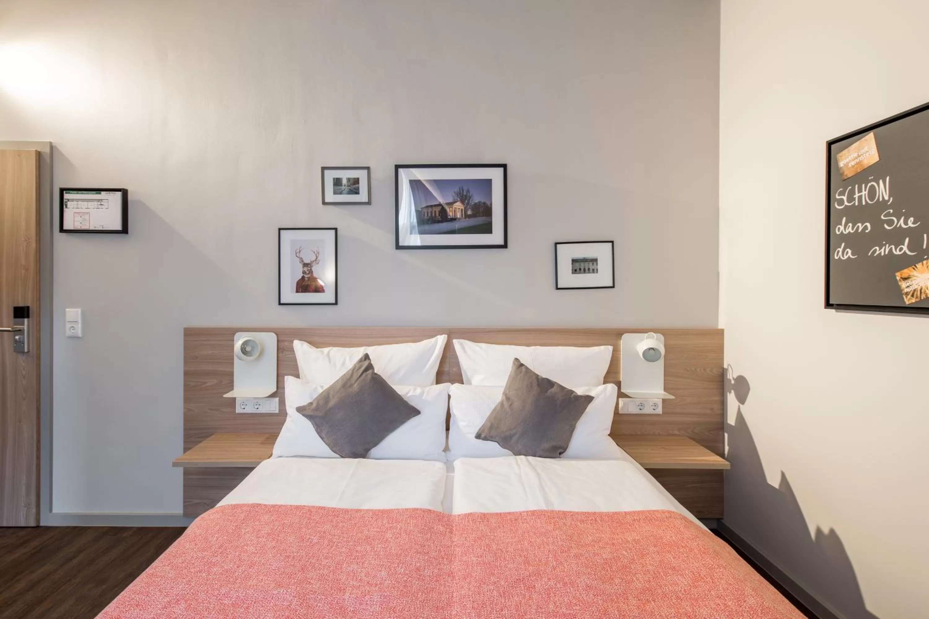 Comfort Double Room in stattHotel Weimar