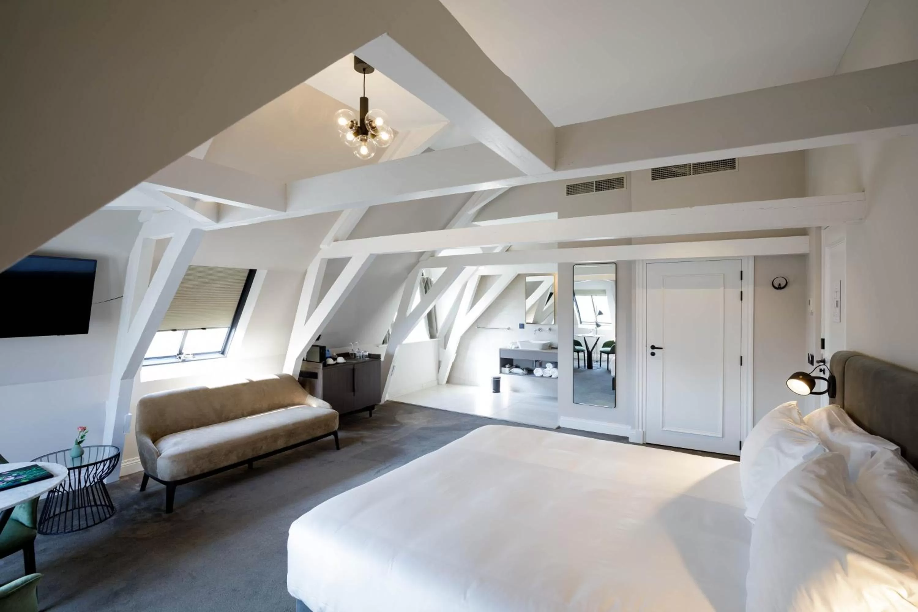 Junior Suite in Hotel Flora Batava