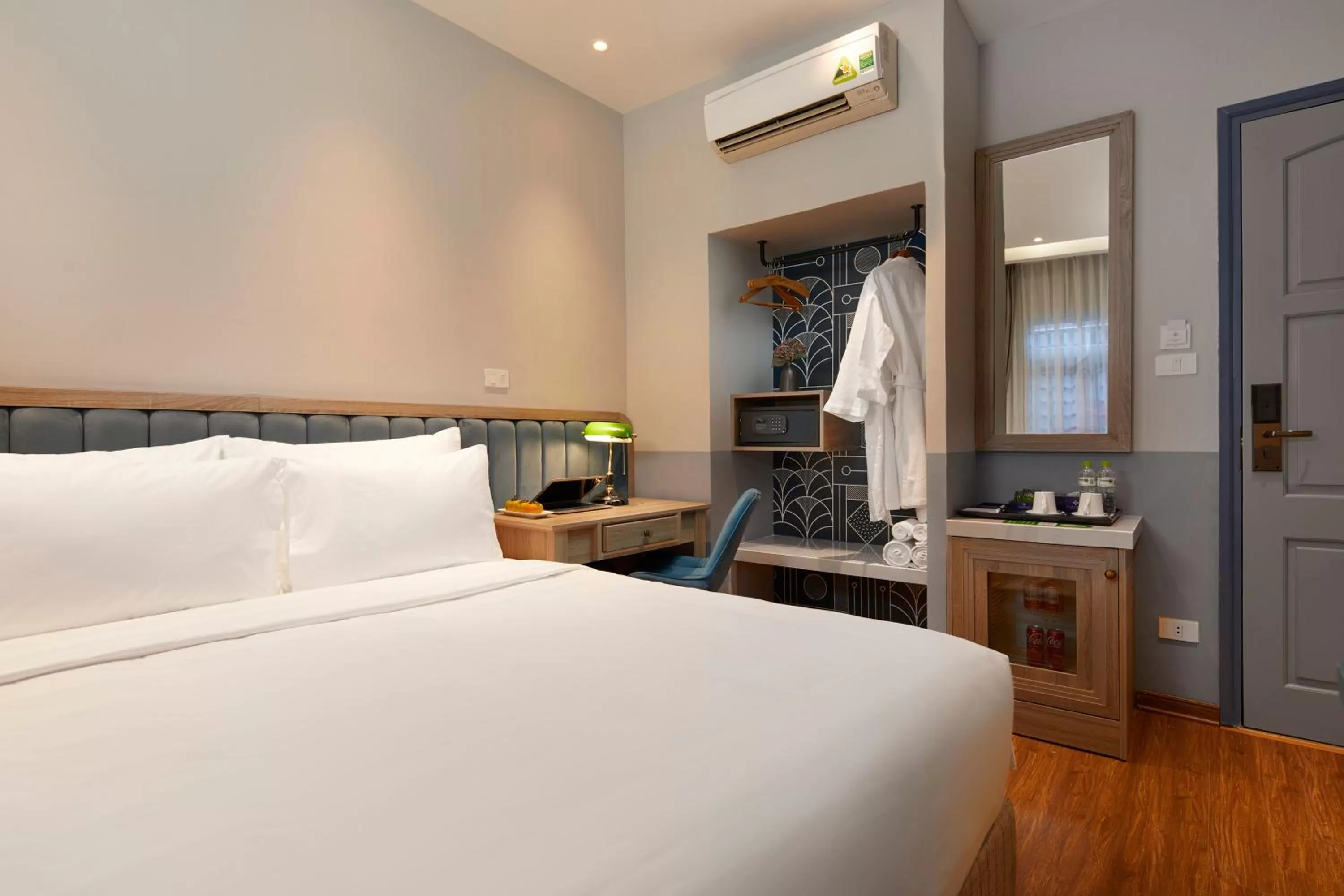 Standard  Double Room with No Window in HANOI FLORA HOTEL