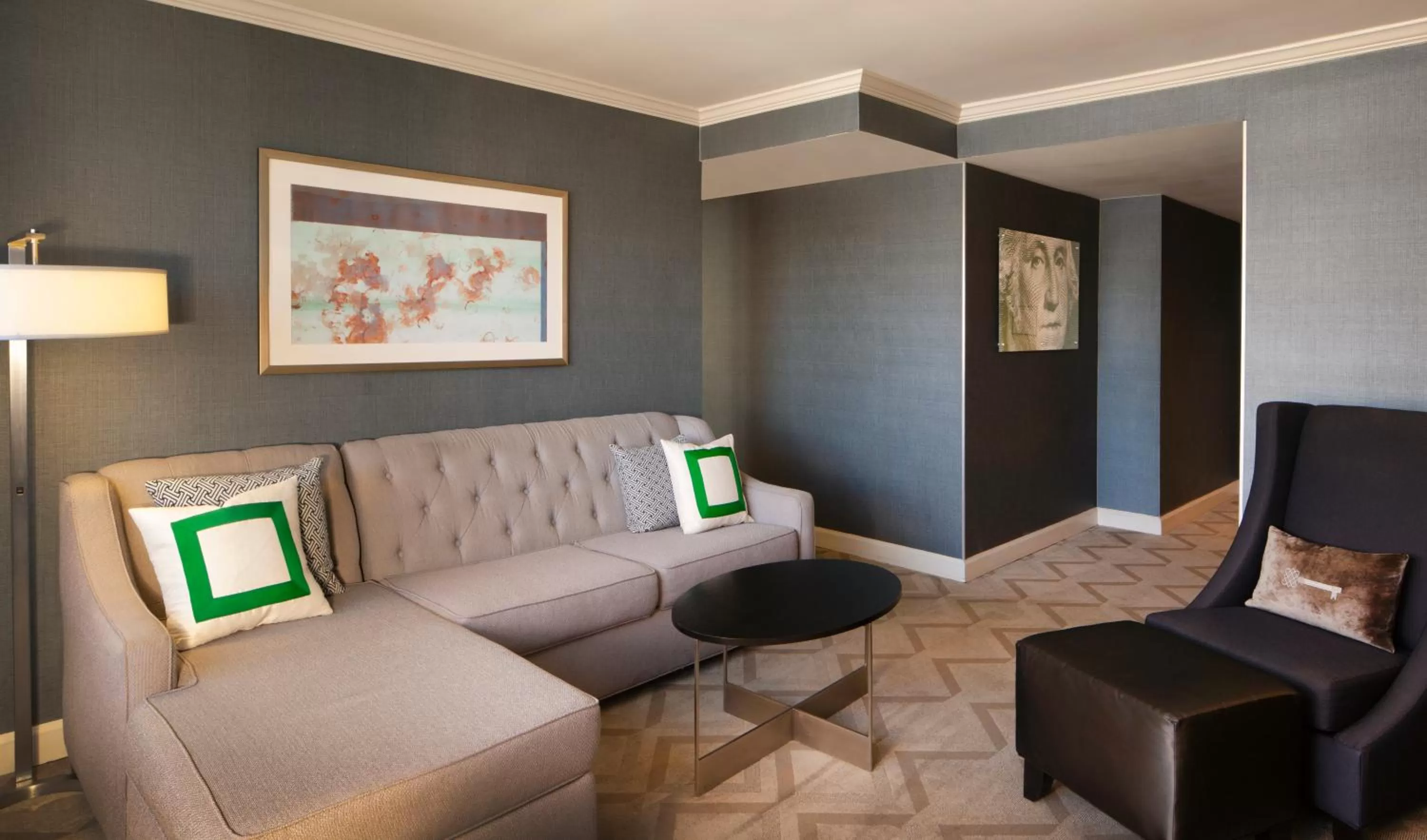 One-Bedroom Suite in Melrose Georgetown Hotel