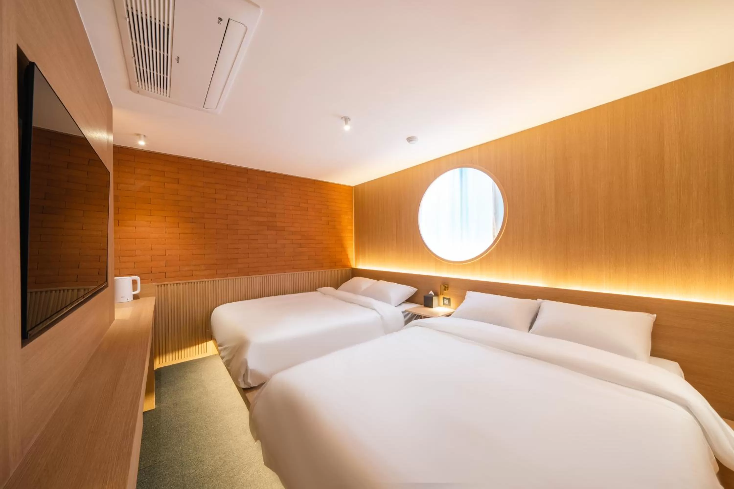 Double Room with Two Double Beds in Y Collection by Unboundi Gyeongju