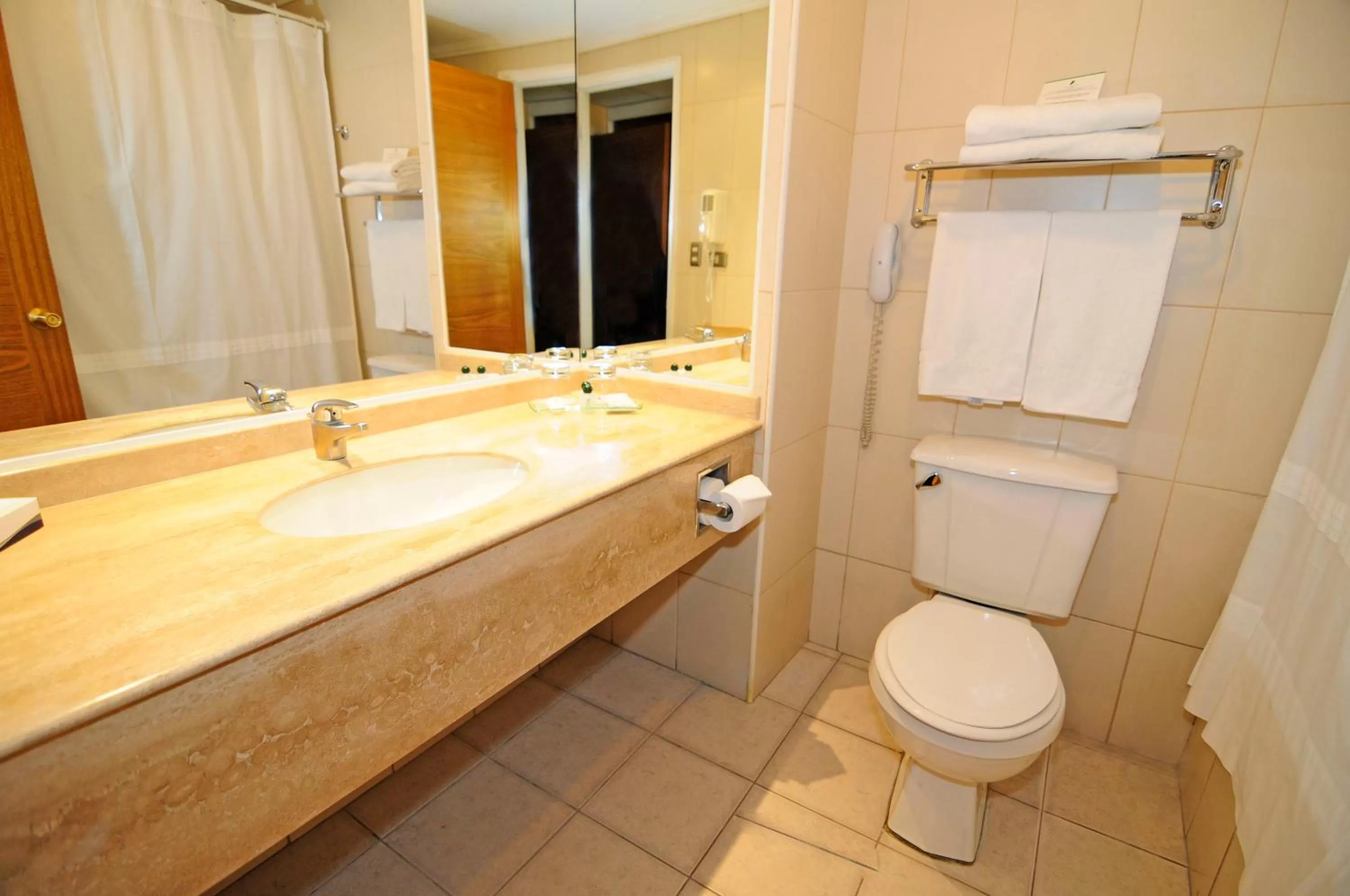 Queen Room with Two Queen Beds - single occupancy in Hotel Diego De Almagro Calama