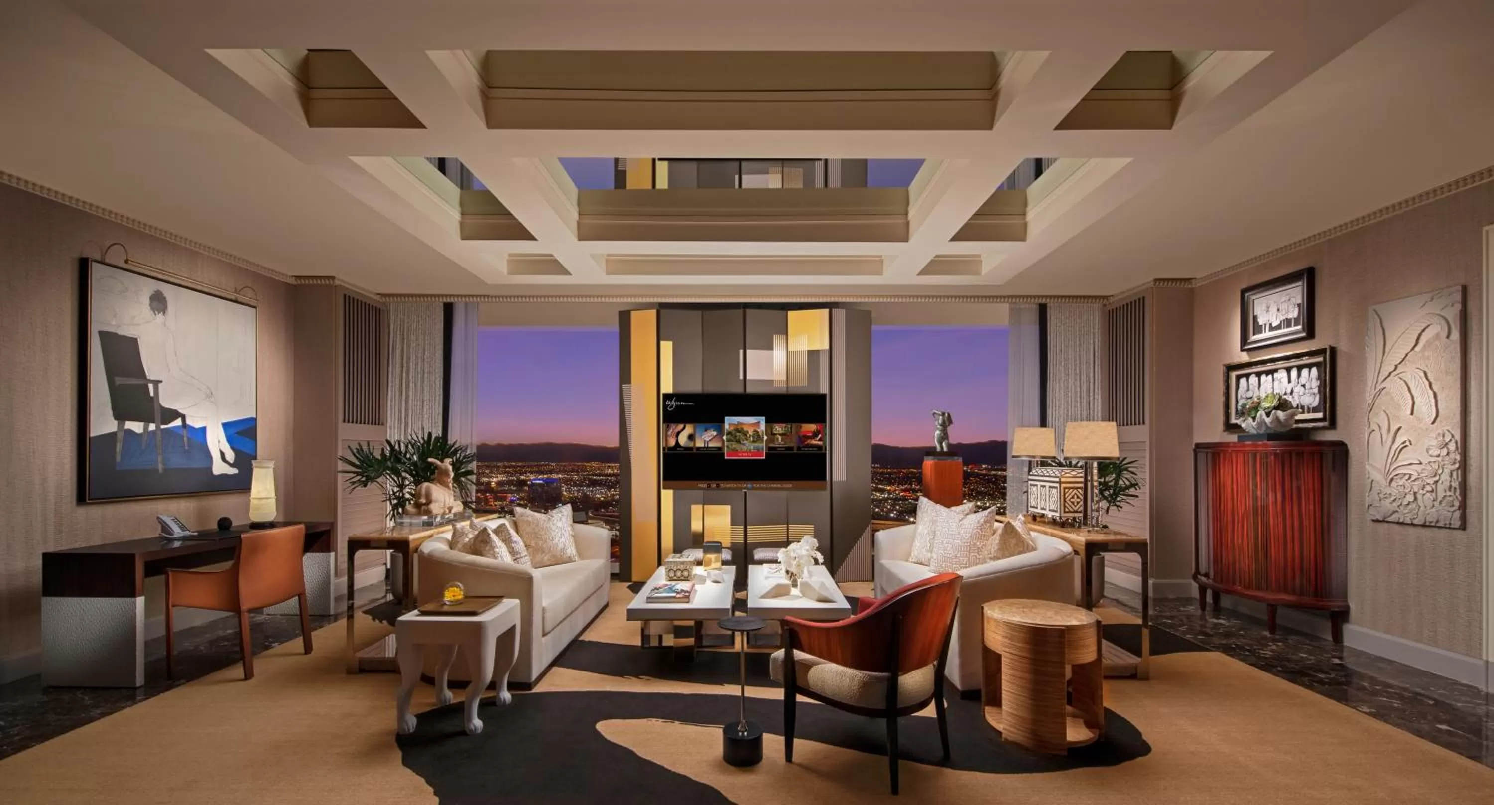 Wynn Tower Suite Salon in Wynn Las Vegas