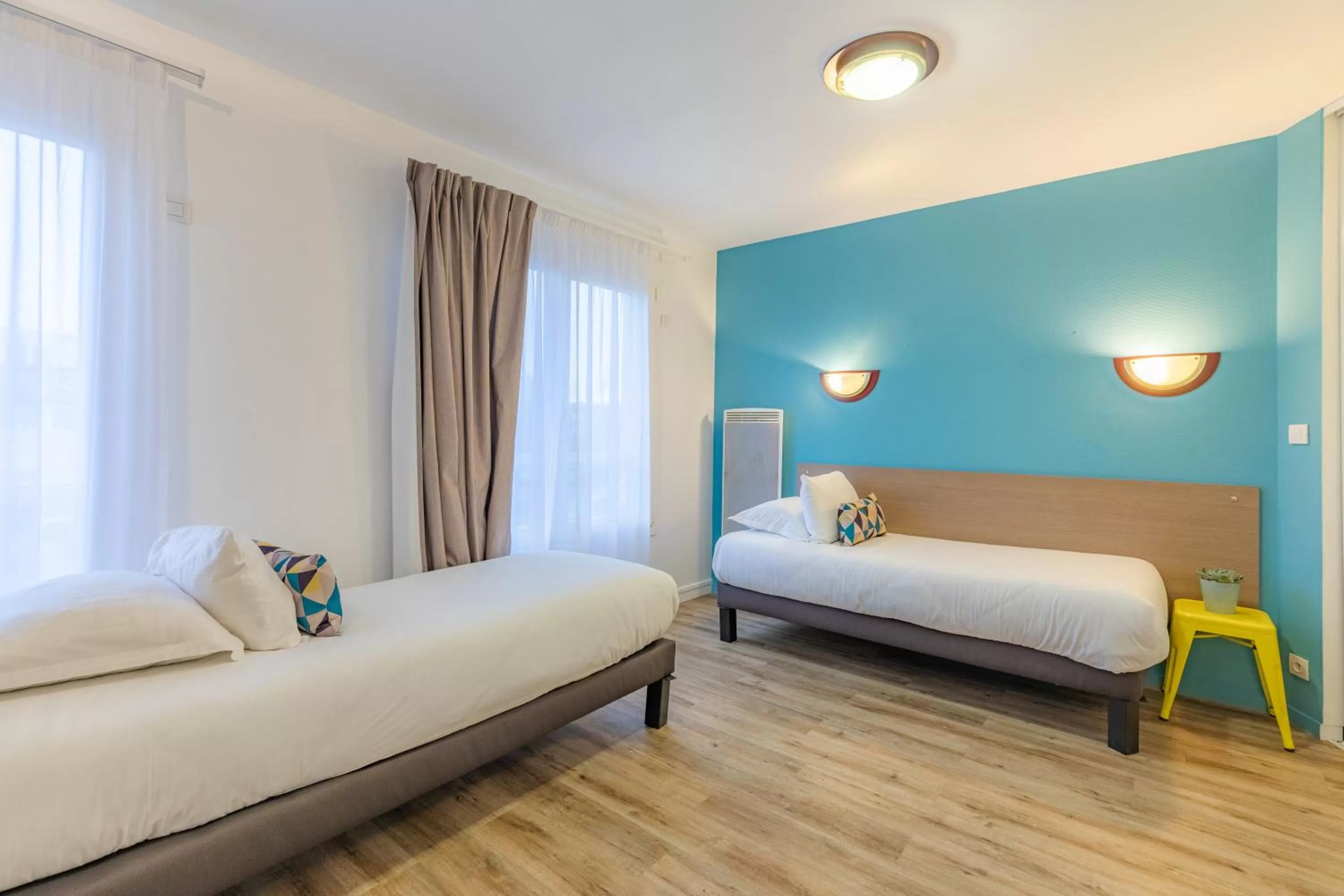 Twin Studio in Appart'City Classic Caen