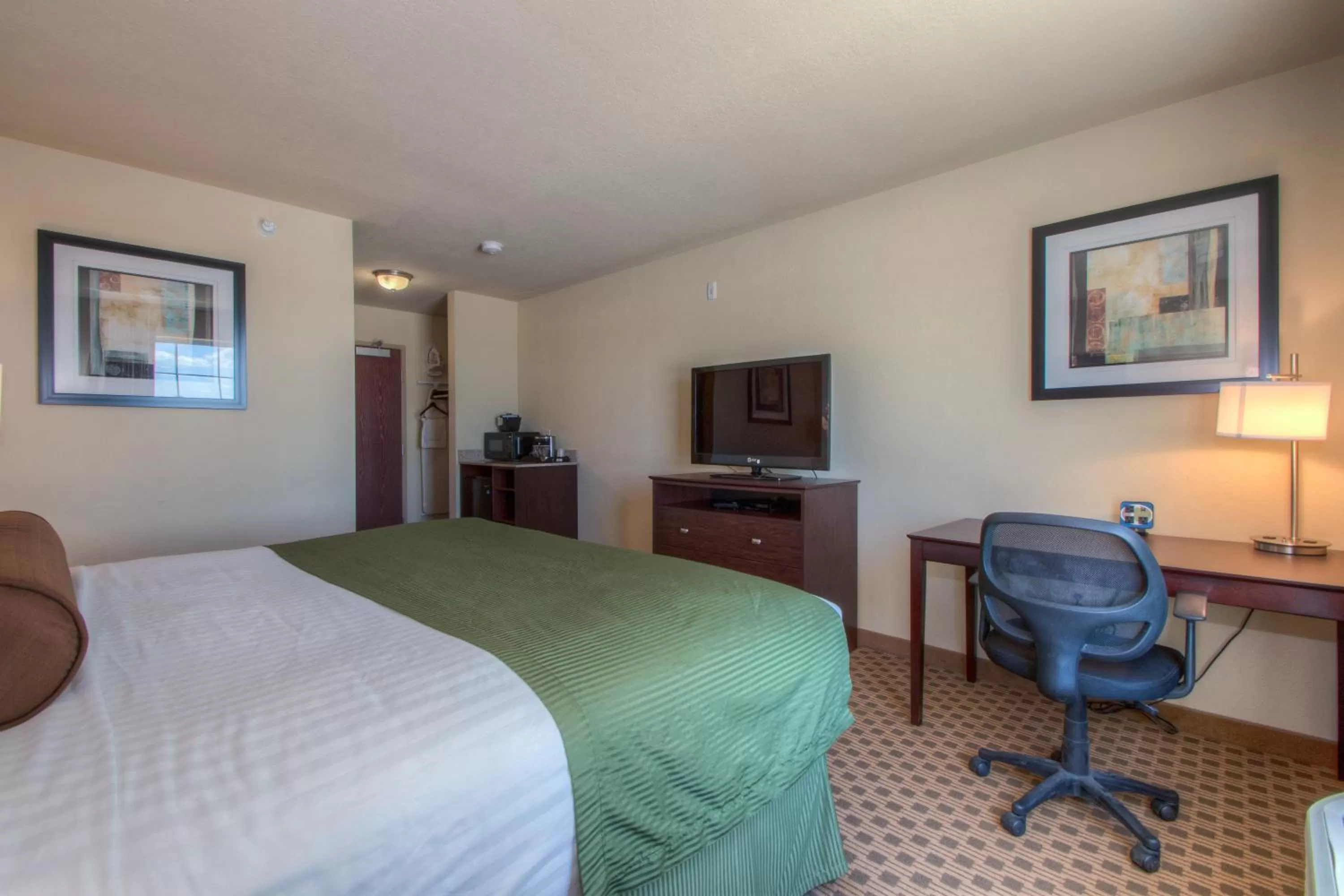 King Room in Cobblestone Inn & Suites - Wray