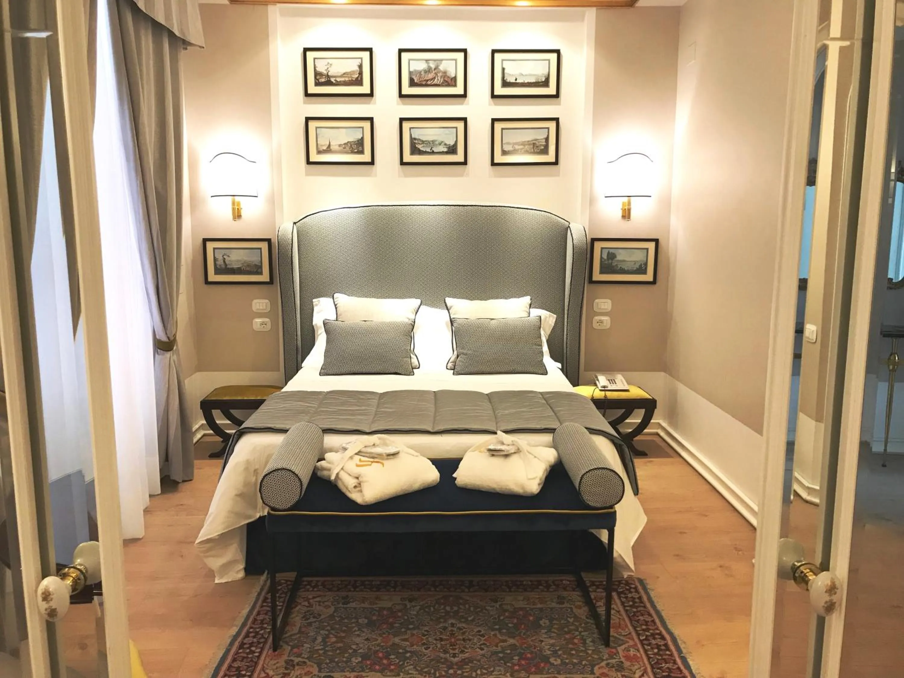 Suite in Hotel Scapolatiello