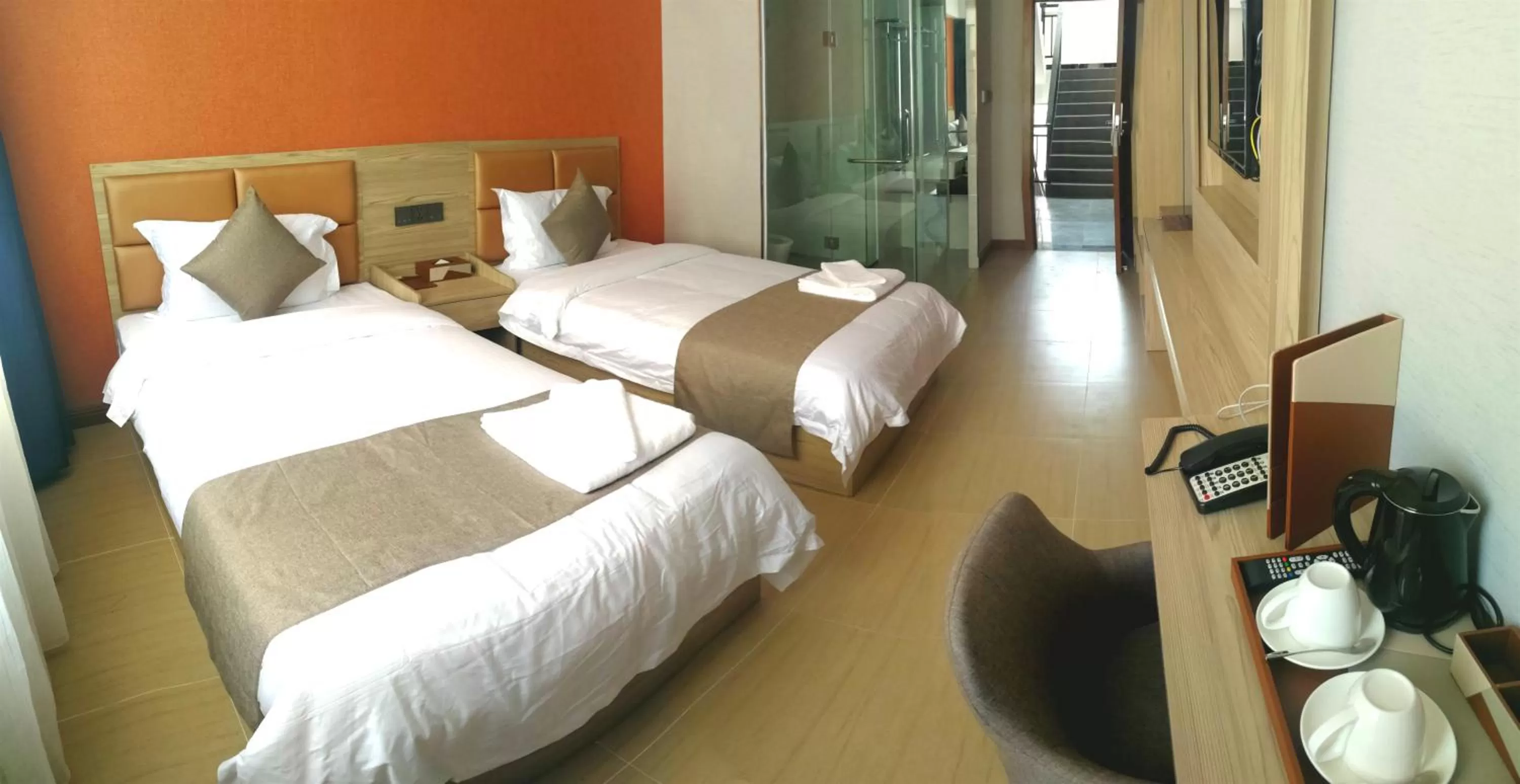 Superior Twin Room in PACI Hotel&SPA