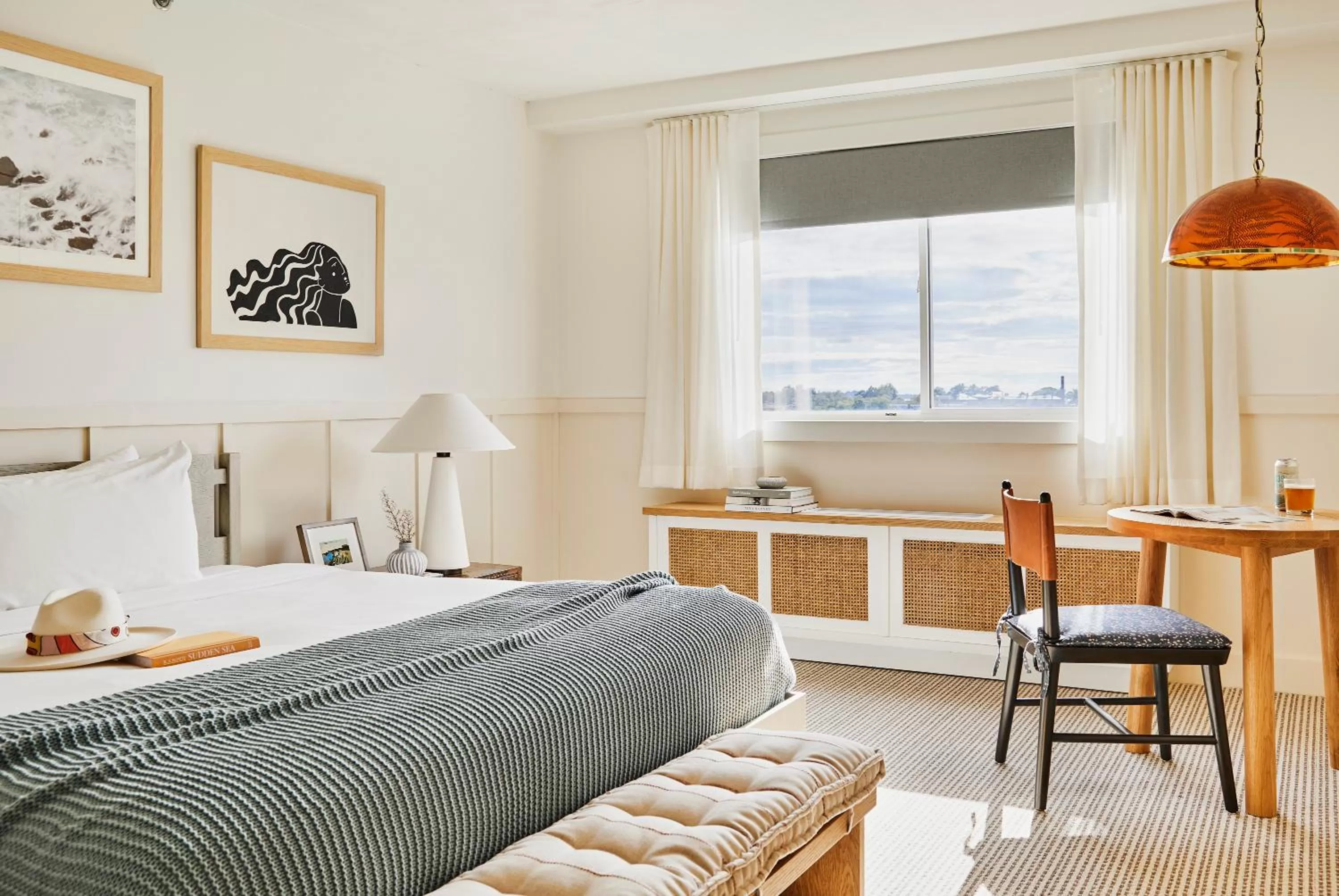 King Room with Pool View in Wayfinder Newport