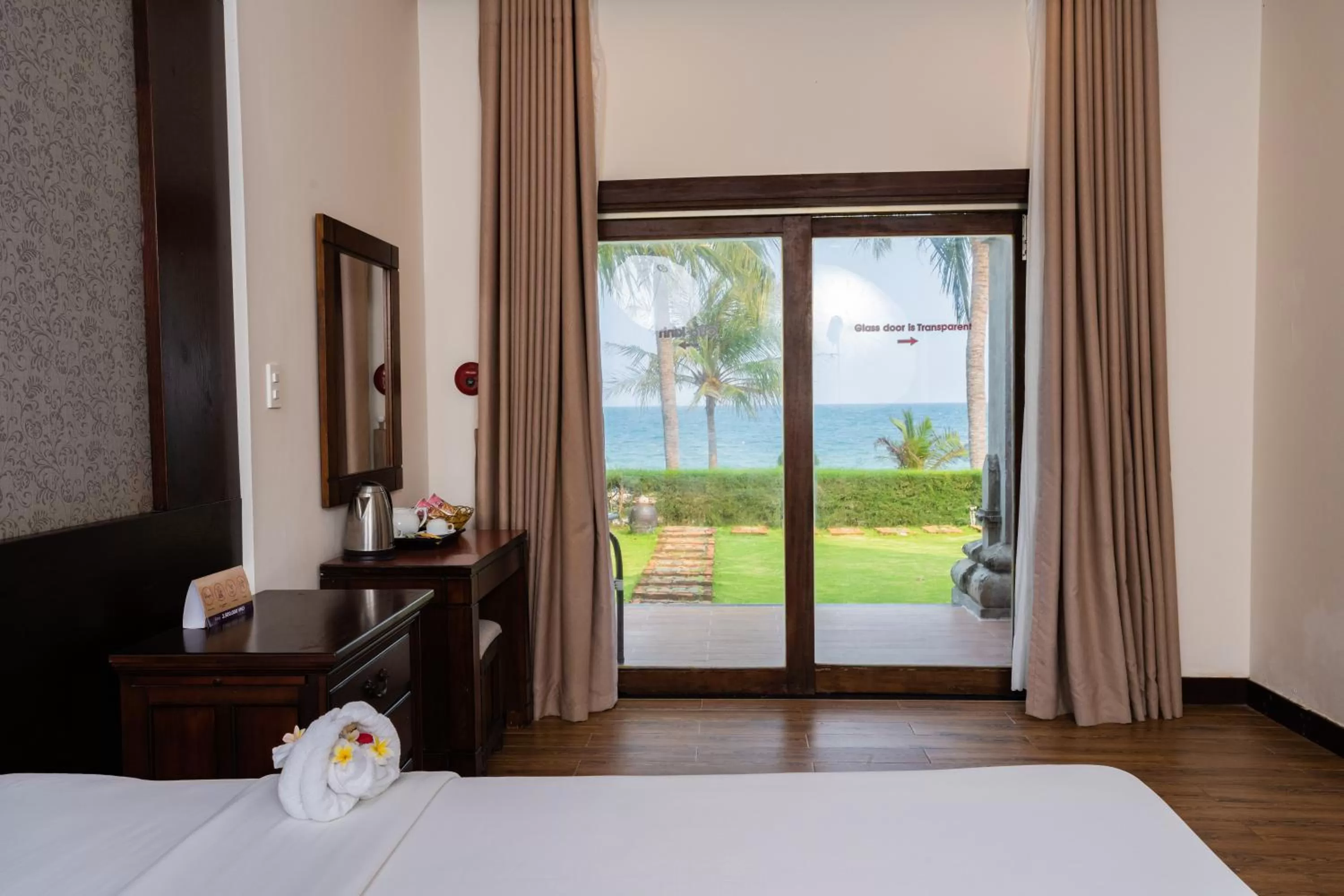 Senior Suite Double with Terrace - Oceanfront in TTC Resort Ninh Thuan - Unlimited Access to Water Park