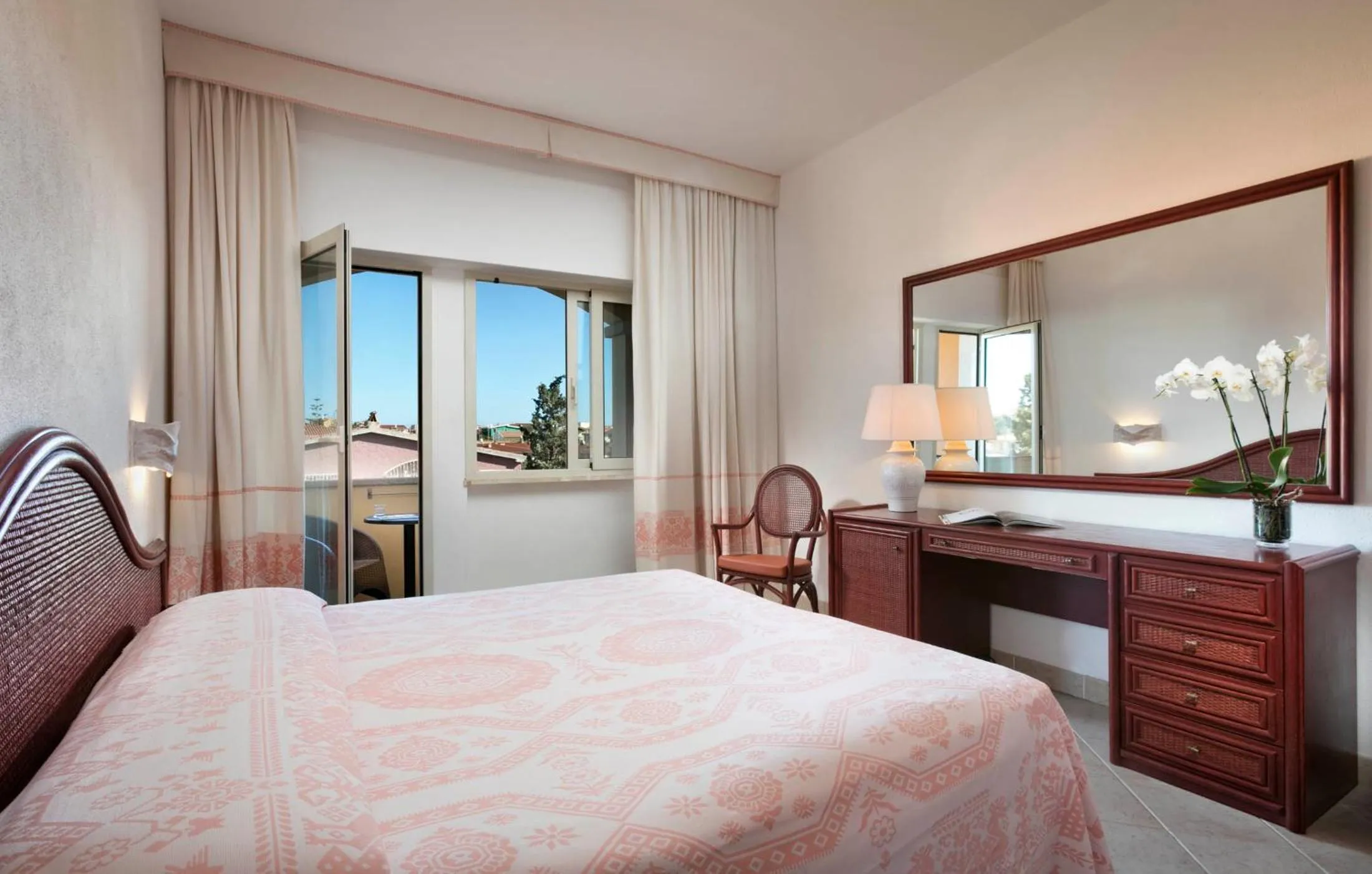 Double or Twin Room in Gabbiano Azzurro Hotel & Suites