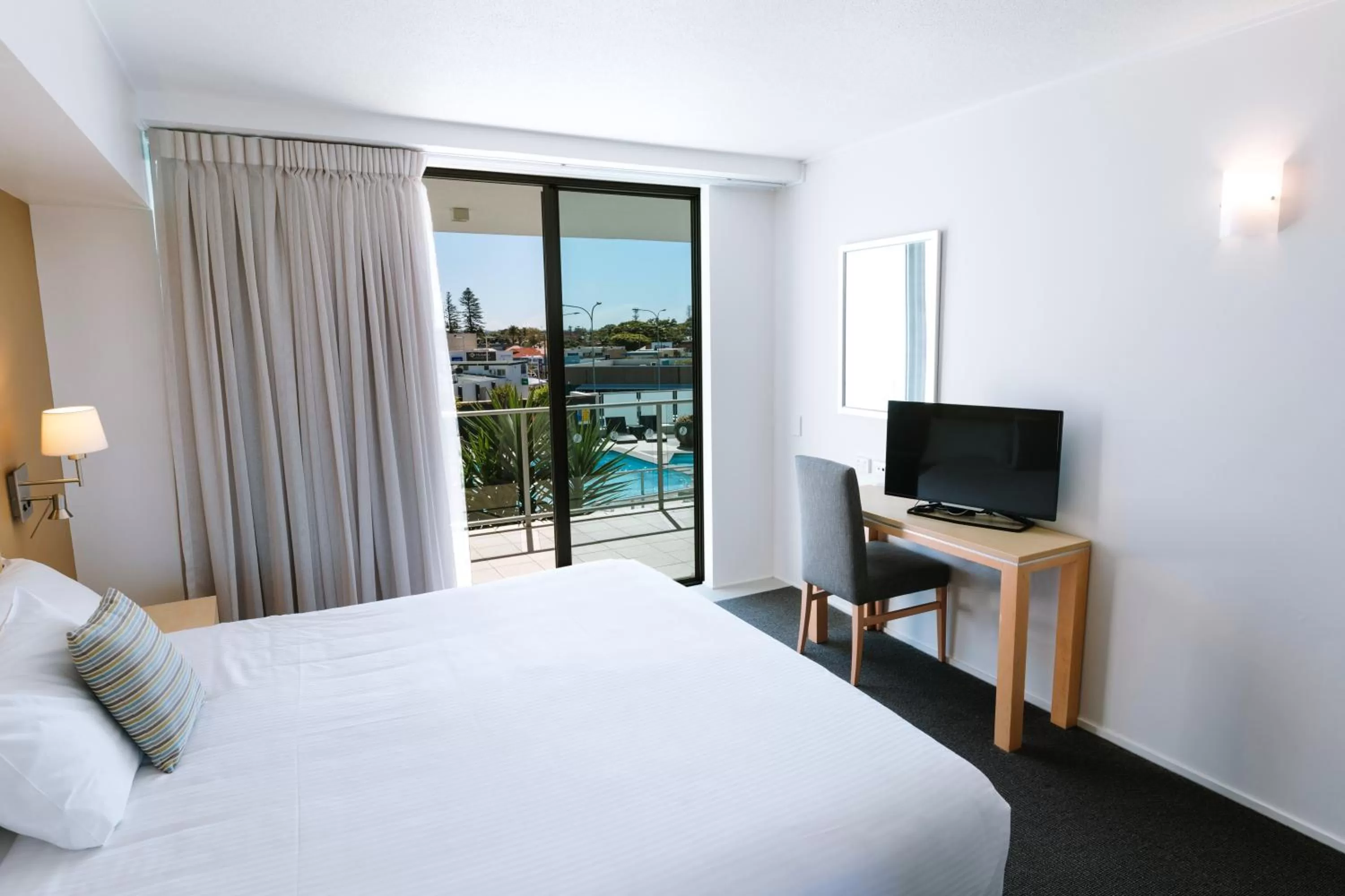 One-Bedroom Pool View Suite in Ramada Hotel & Suites by Wyndham Ballina Byron