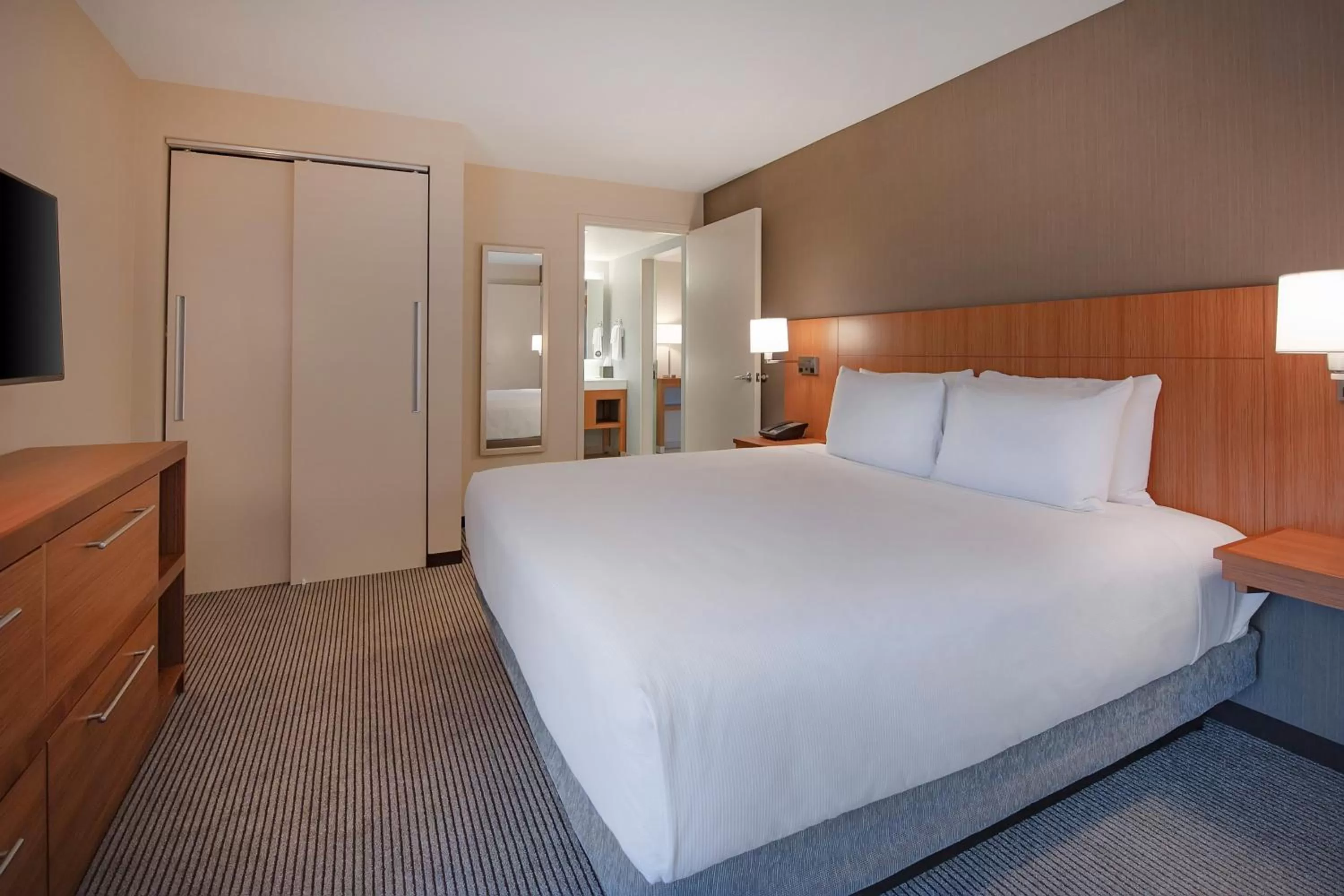 One-Bedroom King Suite with Sofa Bed in Hyatt Place Durham Southpoint