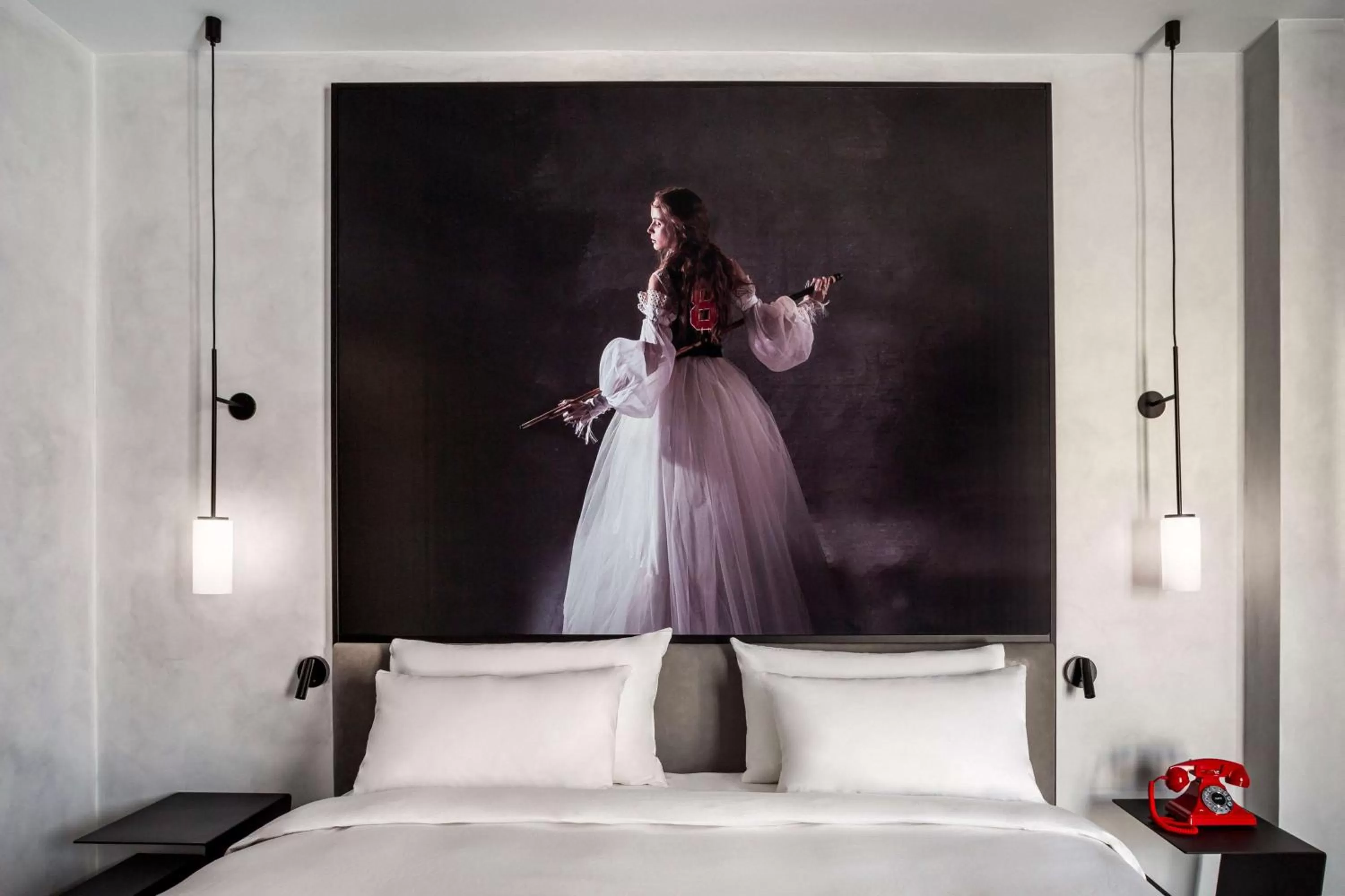 Standard Room in Radisson RED Madrid