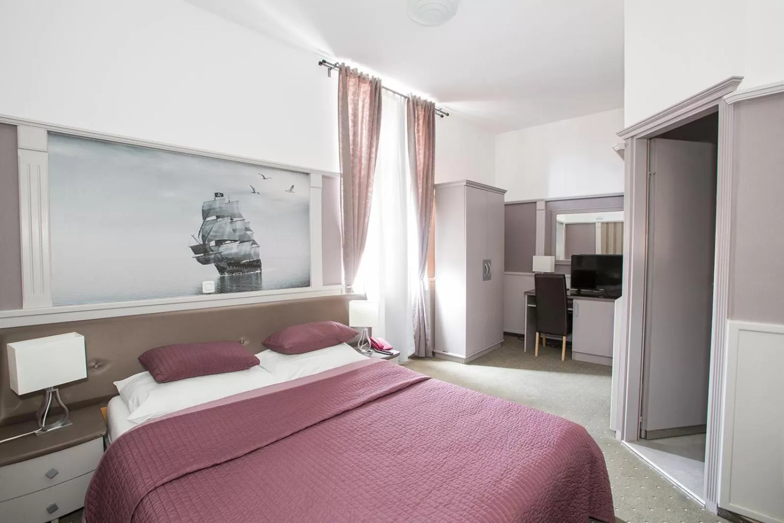 Family Room in Hotel Galija