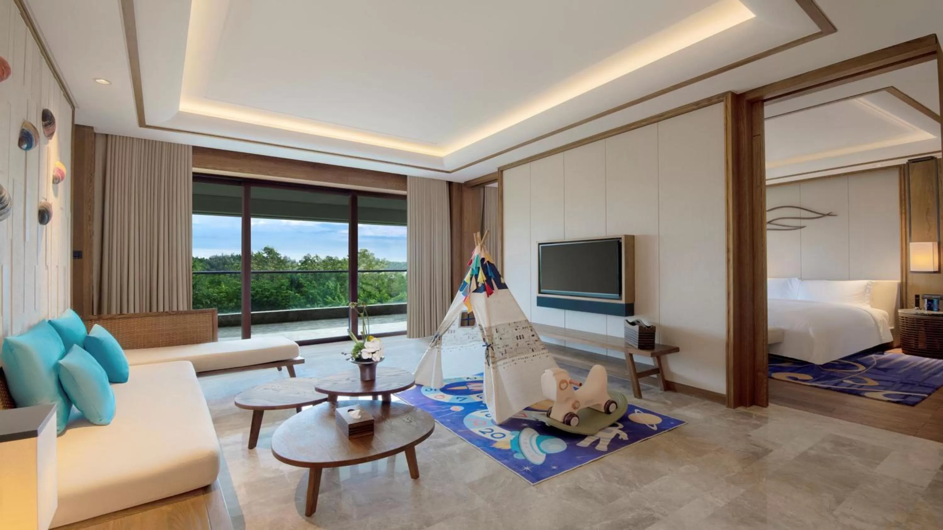 Suite in InterContinental Sanya Haitang Bay Resort by IHG