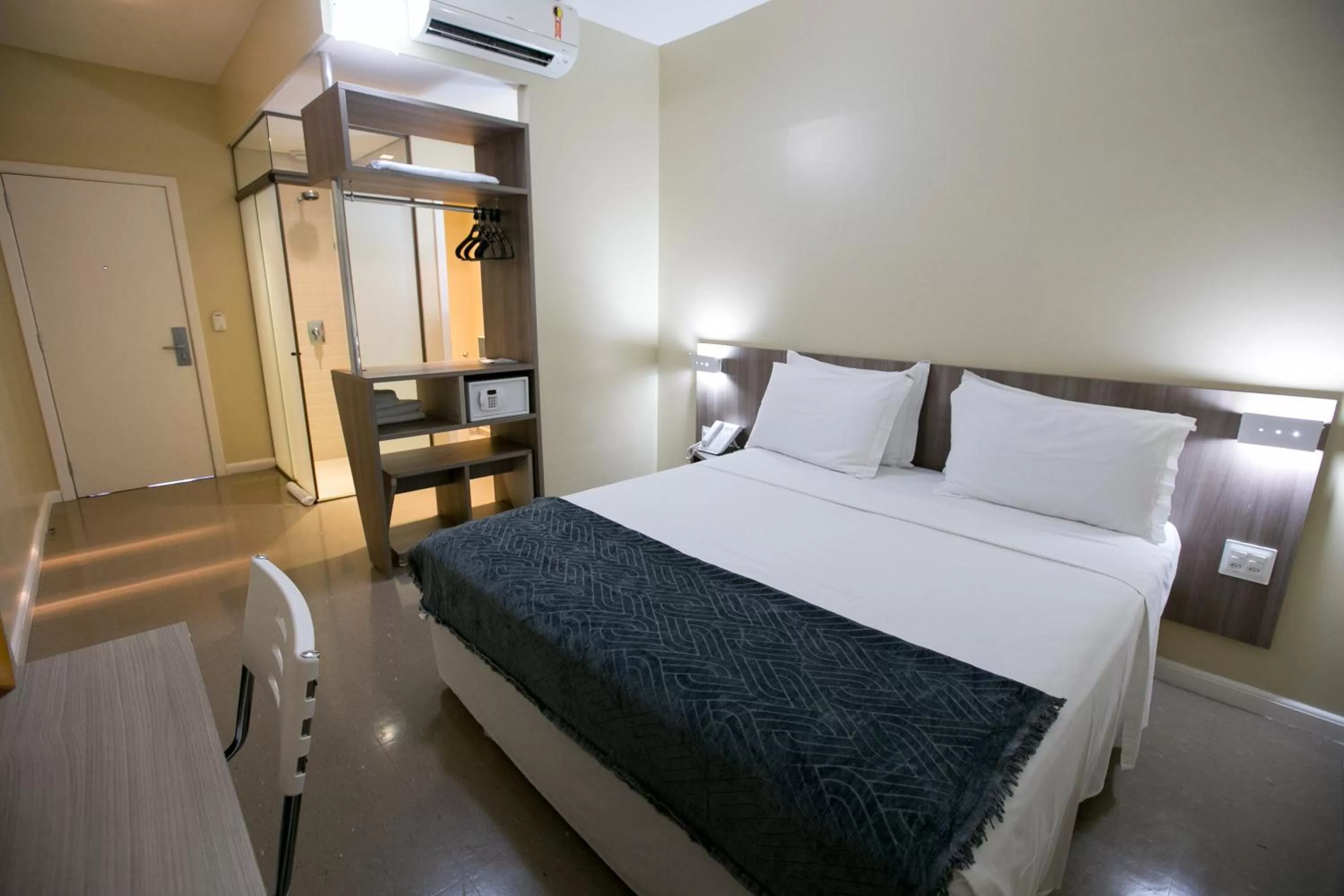 Standard Double Room - single occupancy in Slim Cuiabá Aeroporto