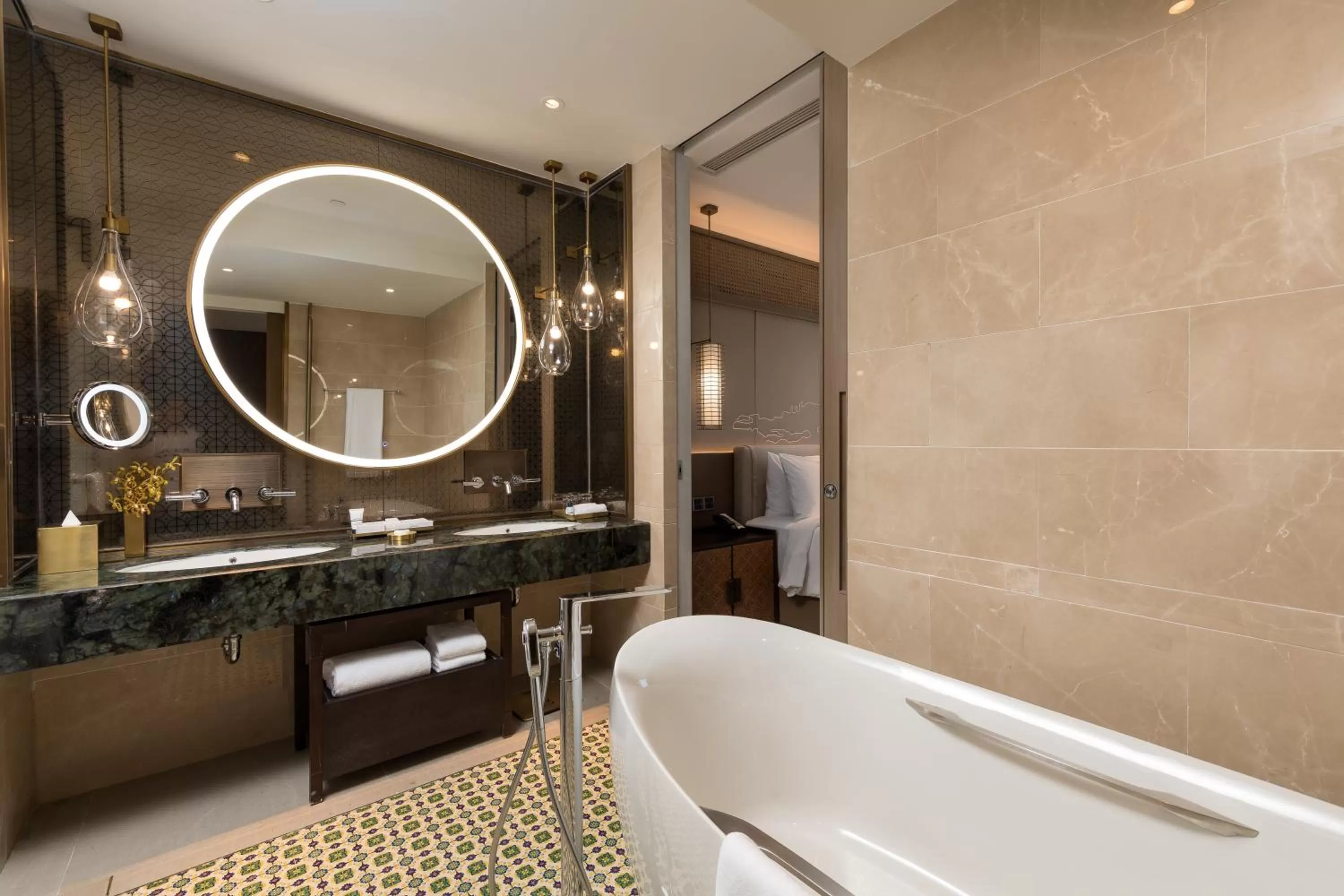 Premier Suite in Pan Pacific Yangon