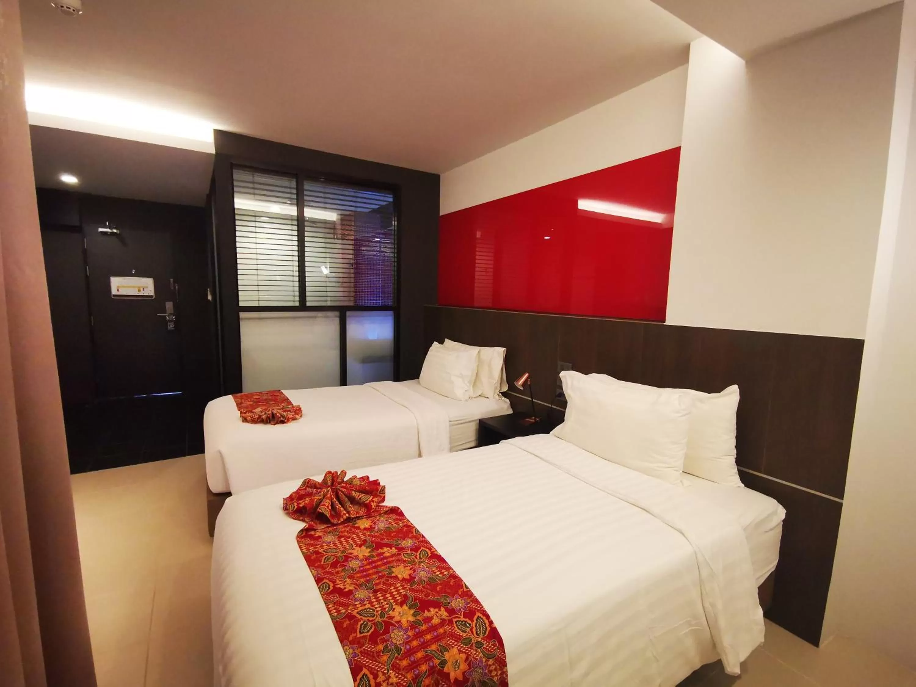 Standard Twin Room in Mandy Nok Hotel