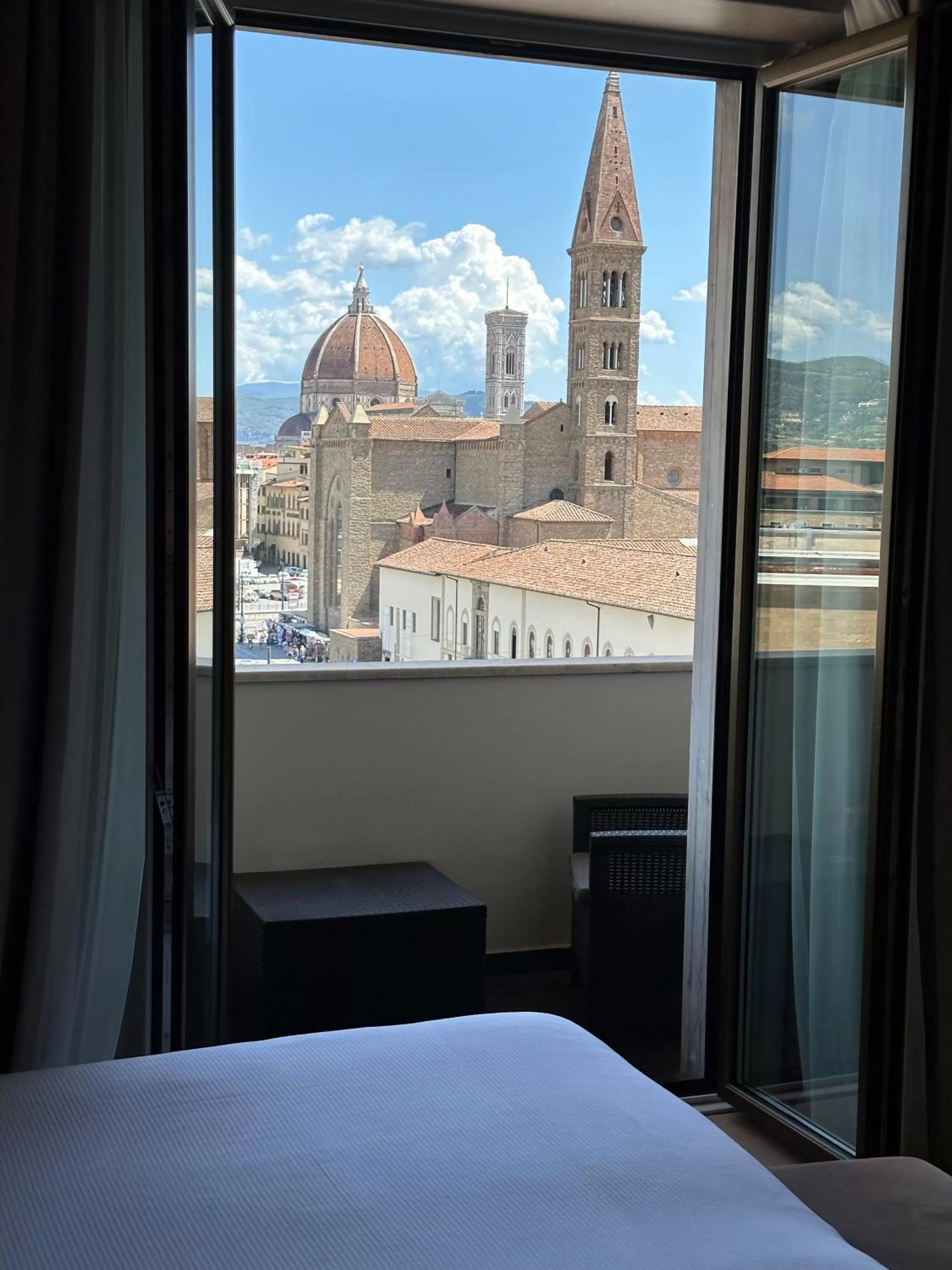 Smart Double with City View in c-hotels Ambasciatori