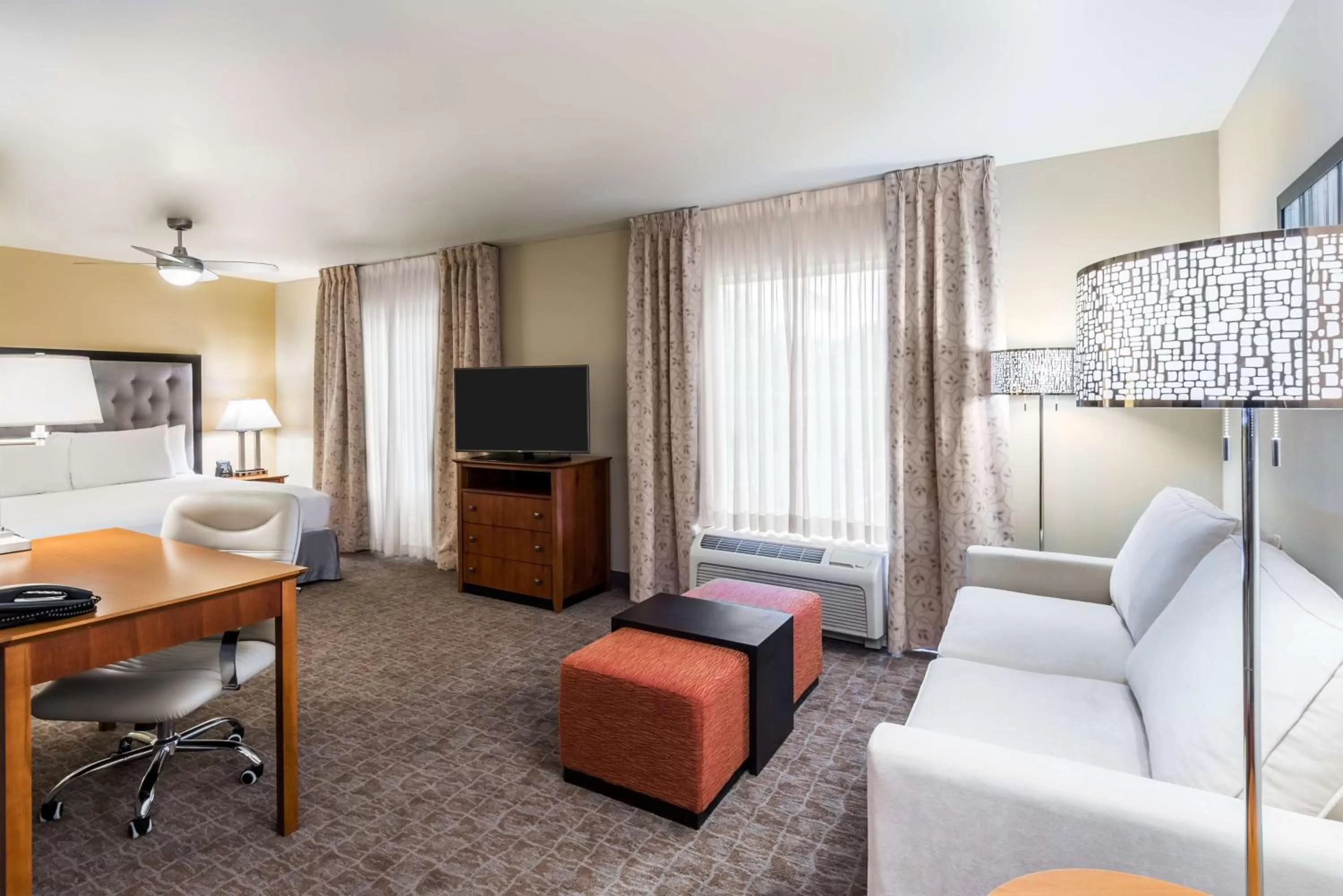 King Studio Suite - Hearing Access/Non-Smoking in Larkspur Landing Extended Stay Suites St Louis Riverport
