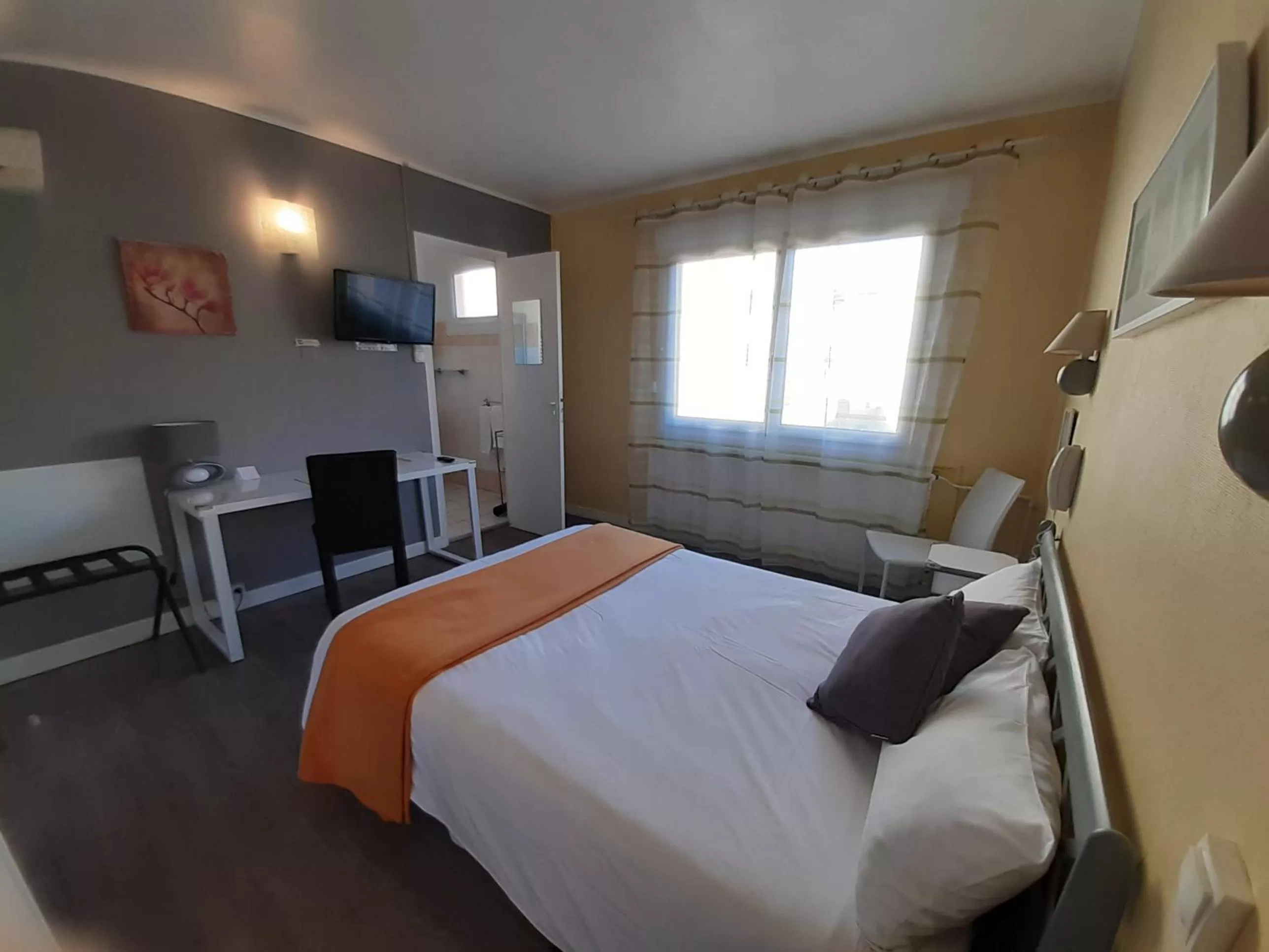 Double Room in Hôtel du Tricastin